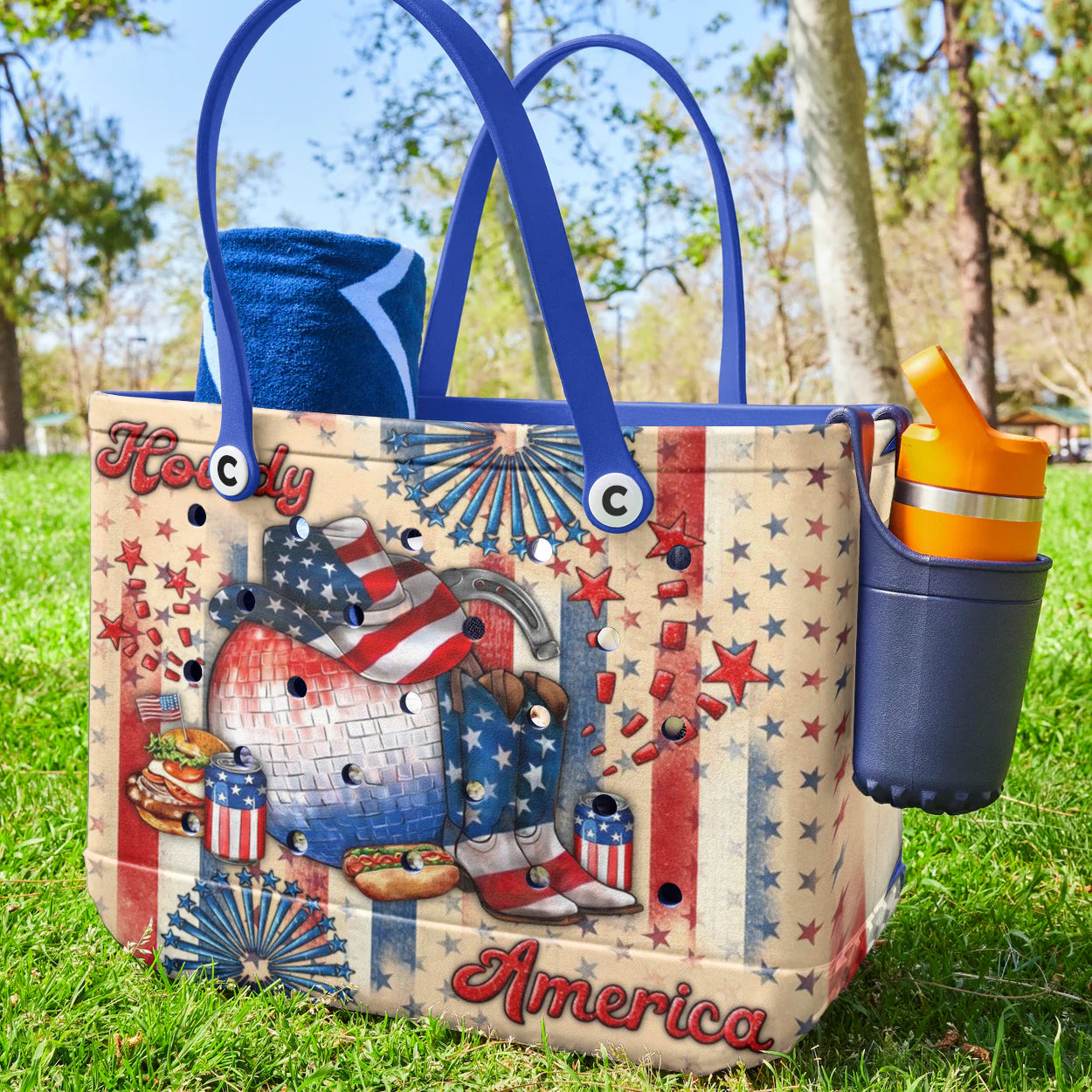 Ceeprints Cee™ Bag Howdy America
