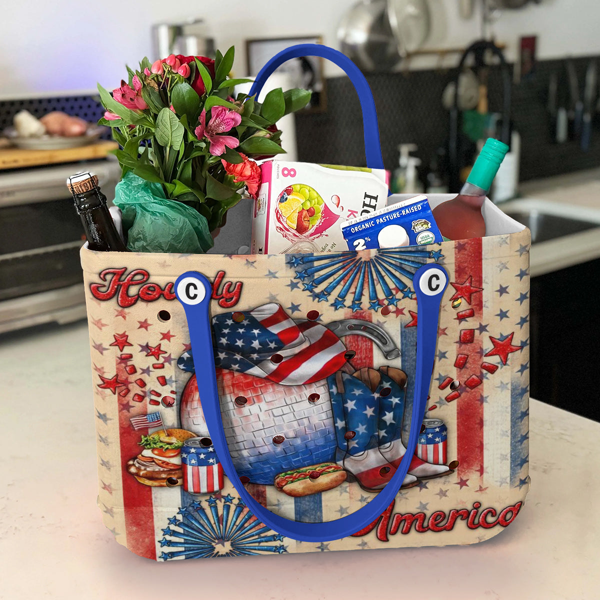 Ceeprints Cee™ Bag Howdy America