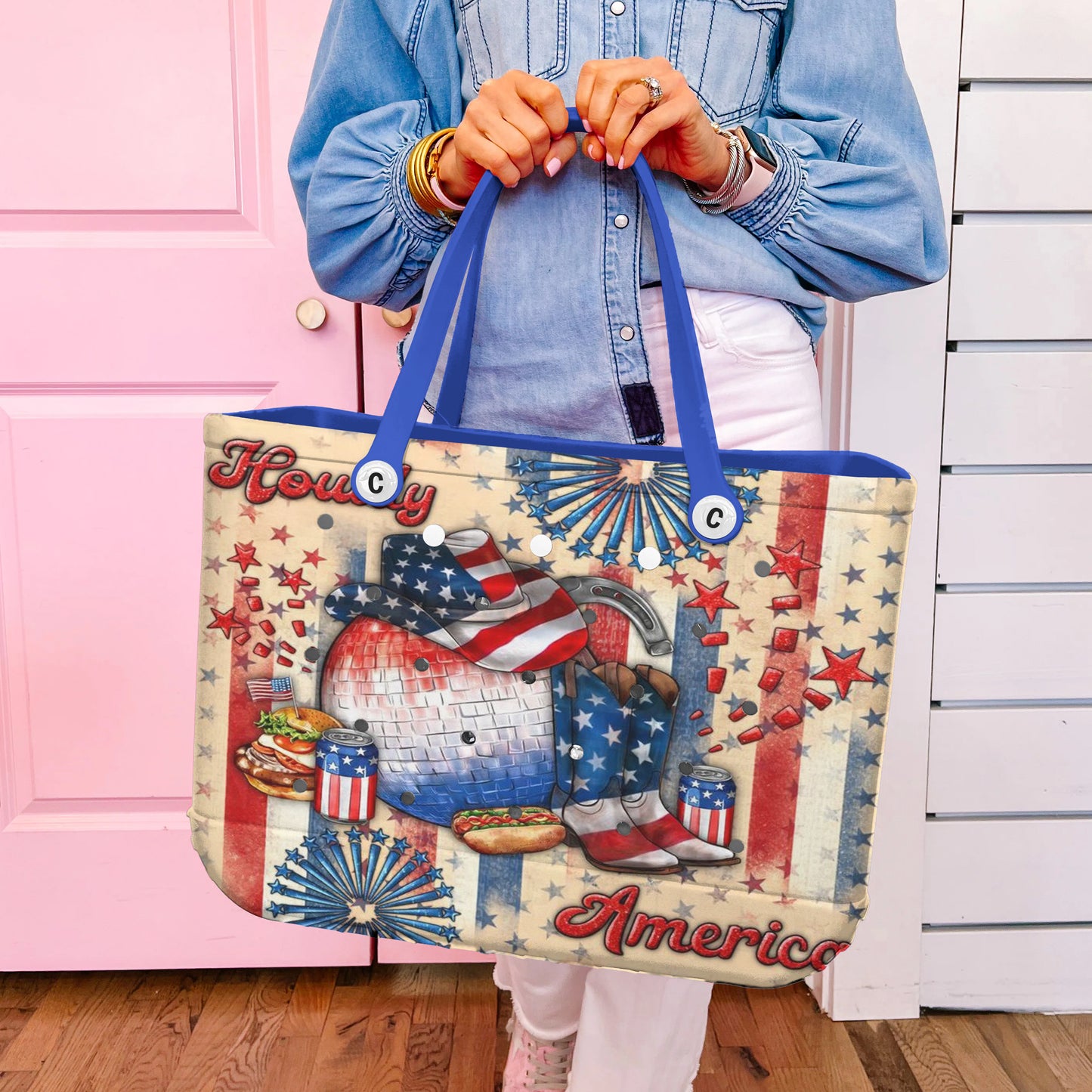 Ceeprints Cee™ Bag Howdy America