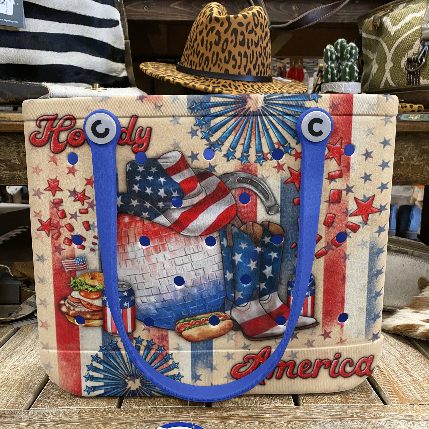 Ceeprints Cee™ Bag Howdy America