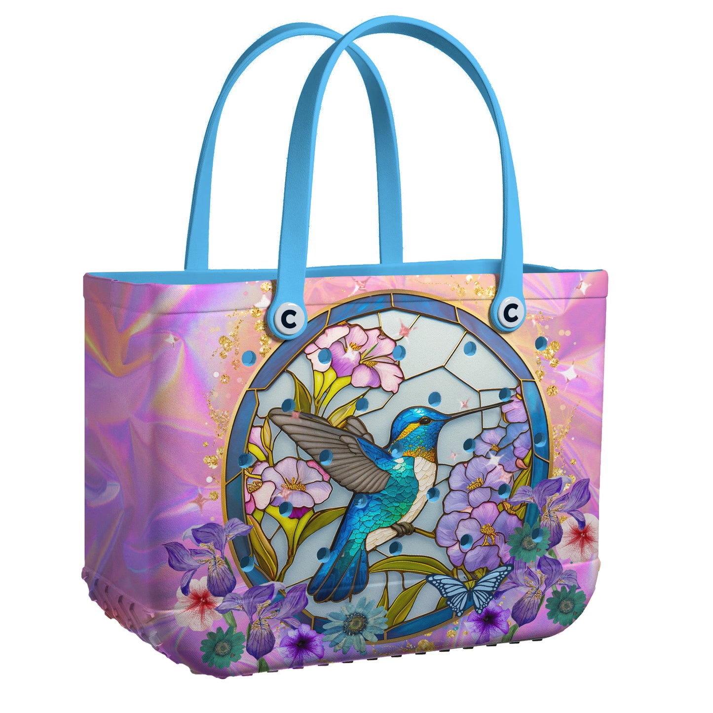 Ceeprints Cee™ Bag Hummgingbird Moasic Glass