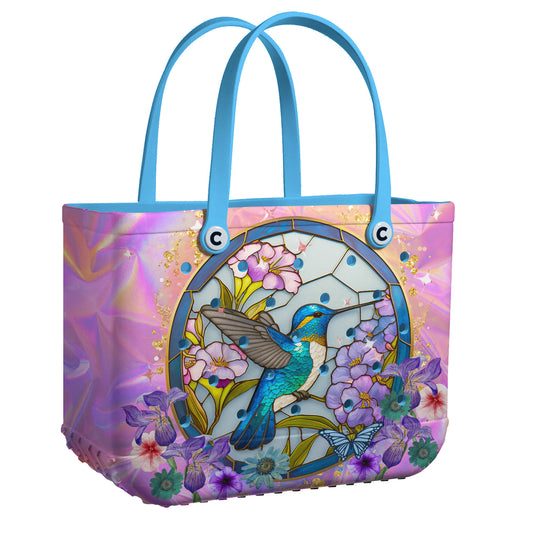 Ceeprints Cee™ Bag Hummgingbird Moasic Glass