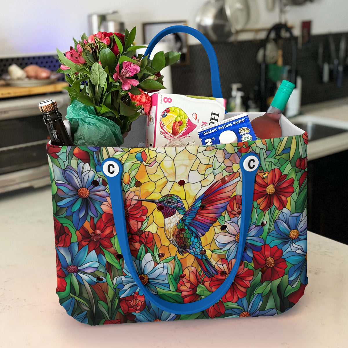 Ceeprints Cee™ Bag Jewel of the Garden