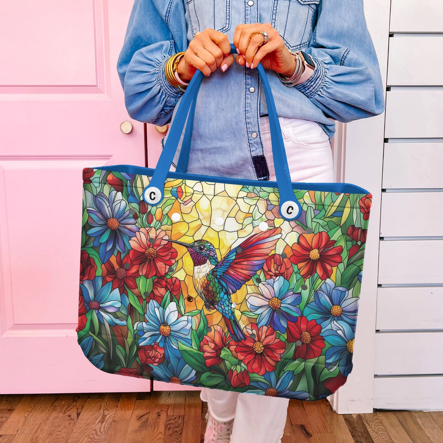 Ceeprints Cee™ Bag Jewel of the Garden