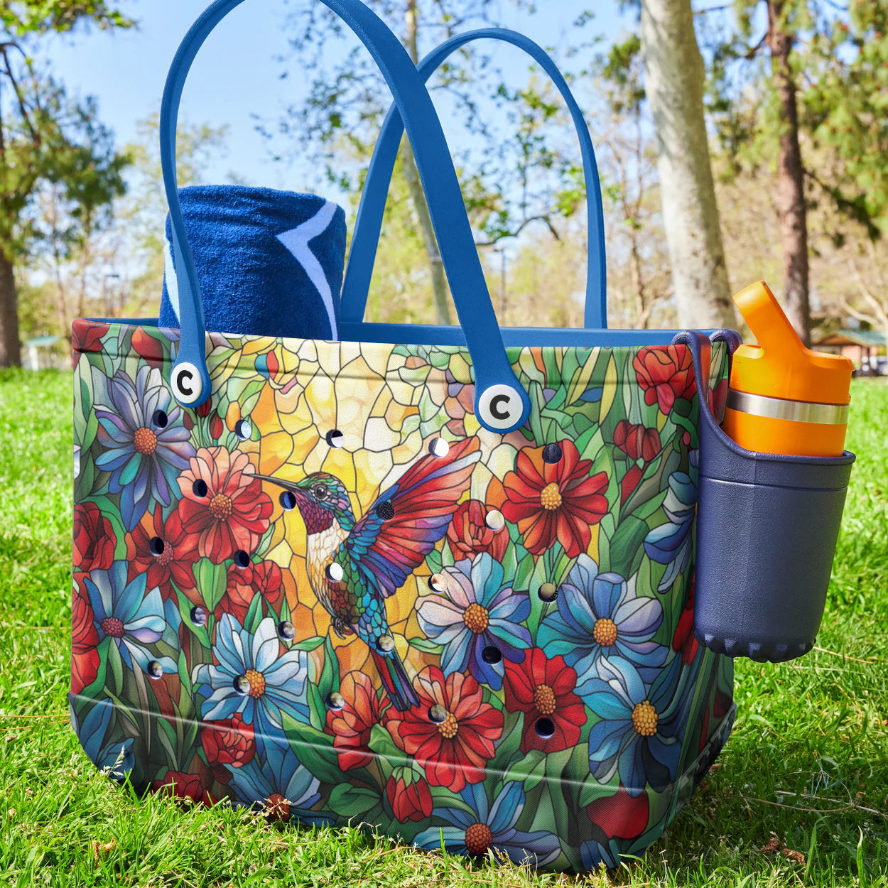 Ceeprints Cee™ Bag Jewel of the Garden