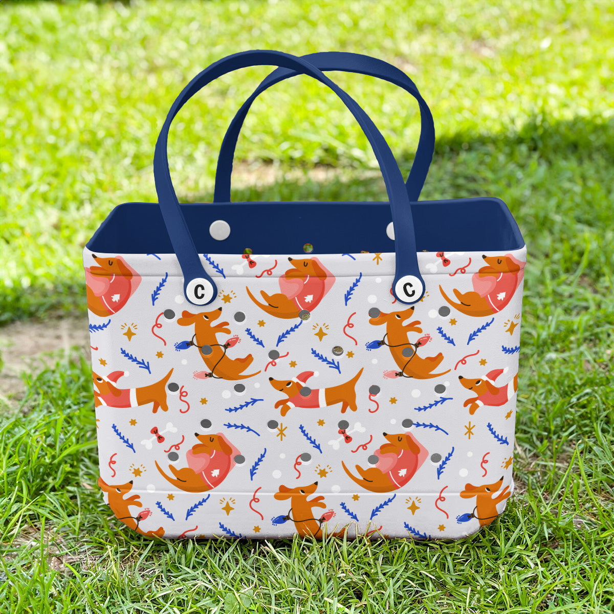 Ceeprints Cee™ Bag Jolly Dachshunds