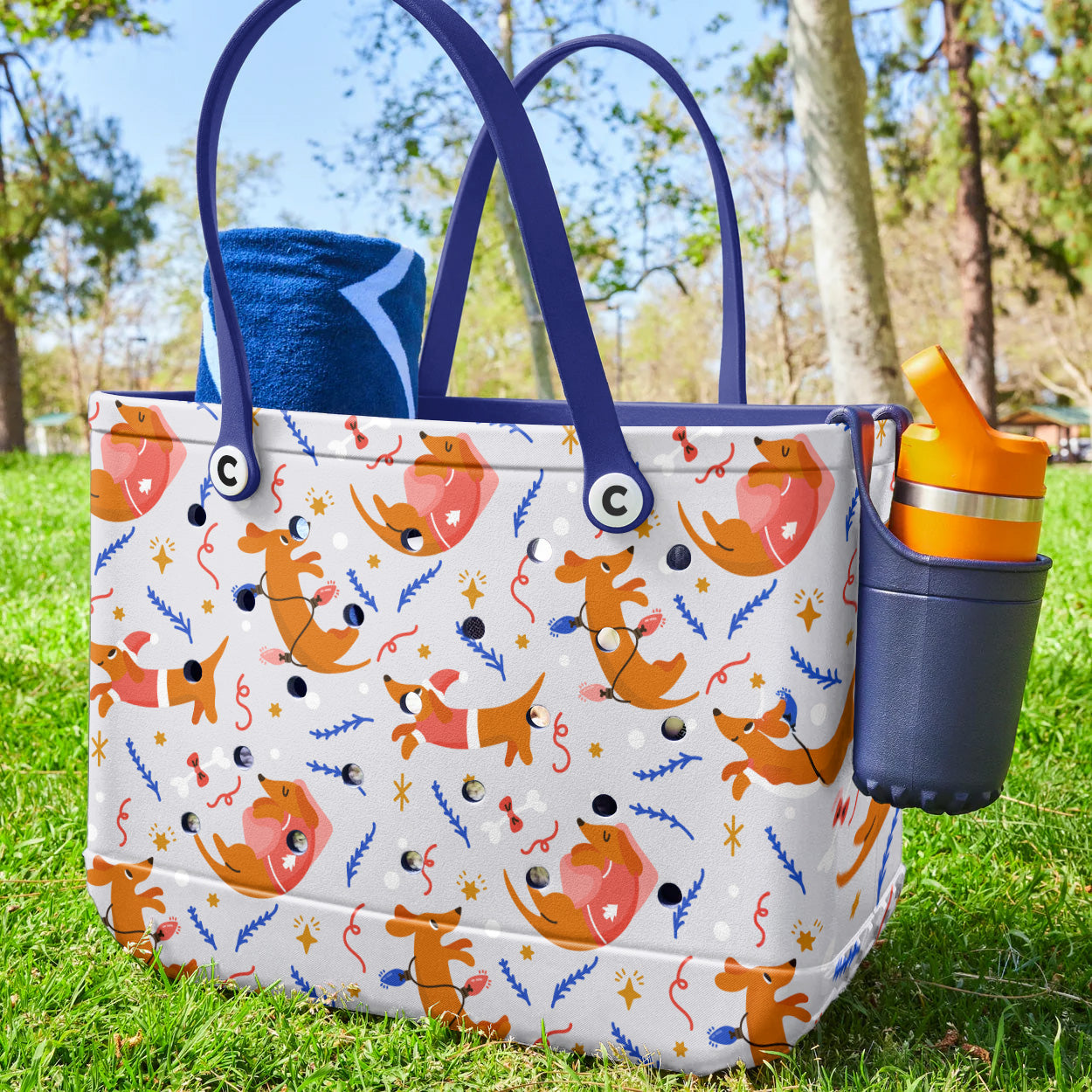 Ceeprints Cee™ Bag Jolly Dachshunds