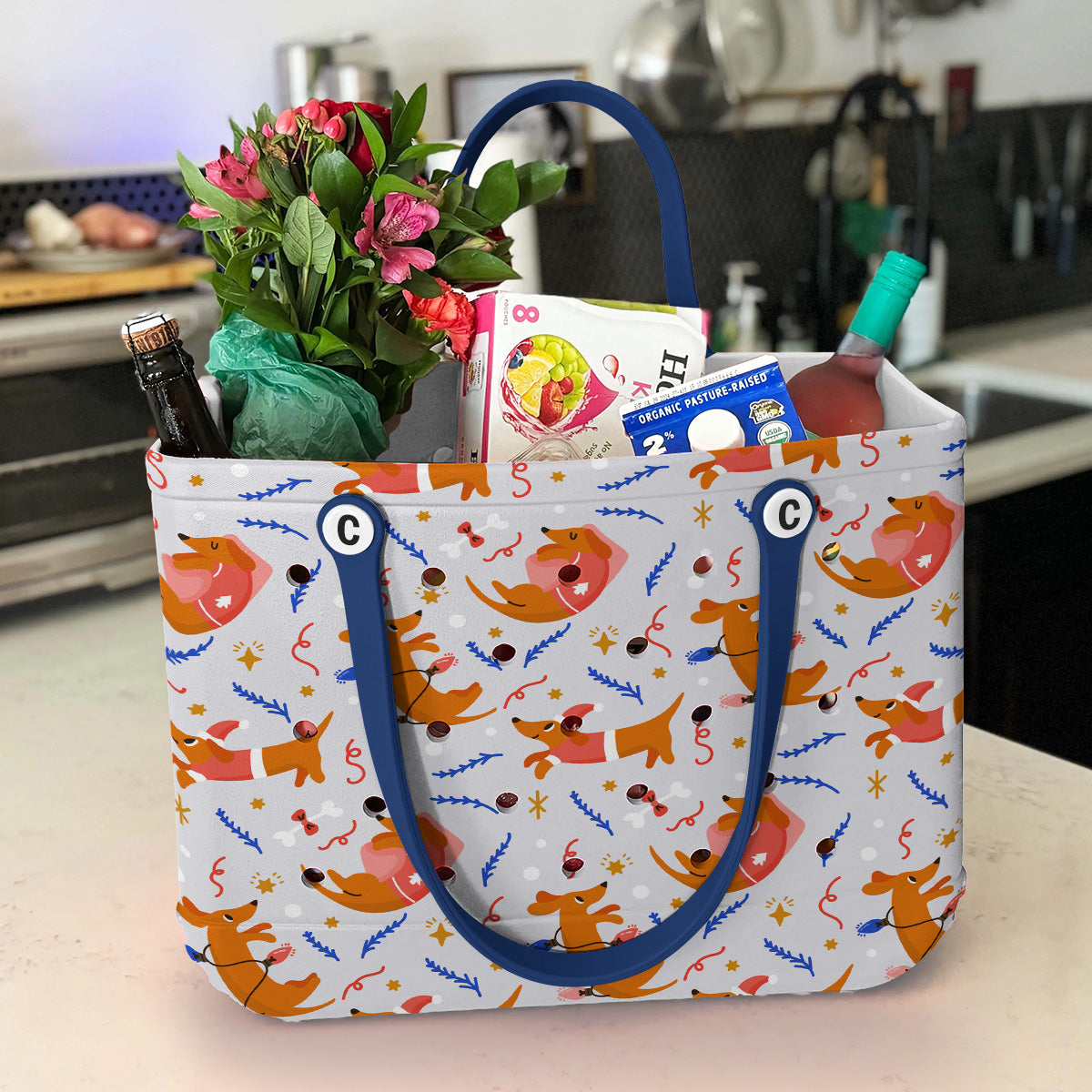 Ceeprints Cee™ Bag Jolly Dachshunds