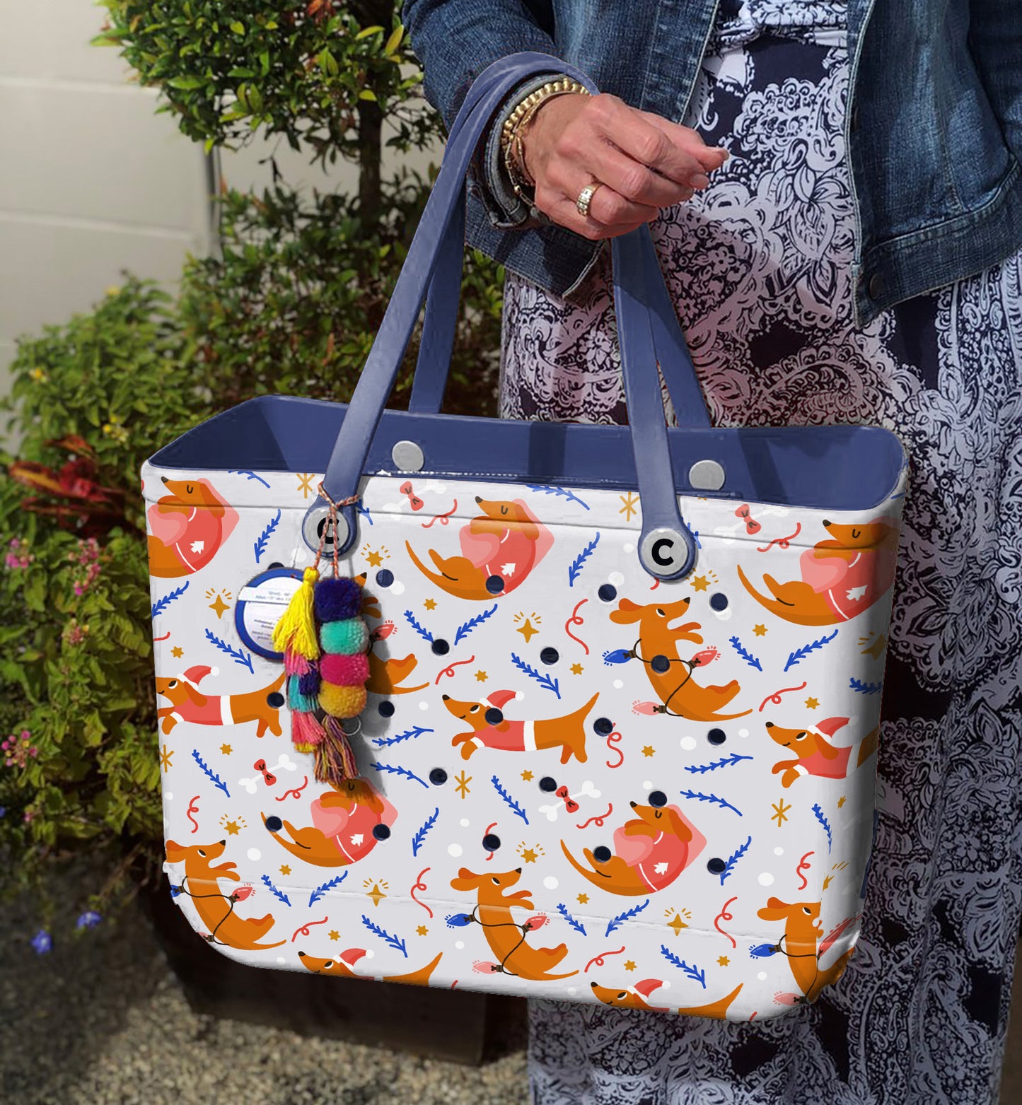 Ceeprints Cee™ Bag Jolly Dachshunds