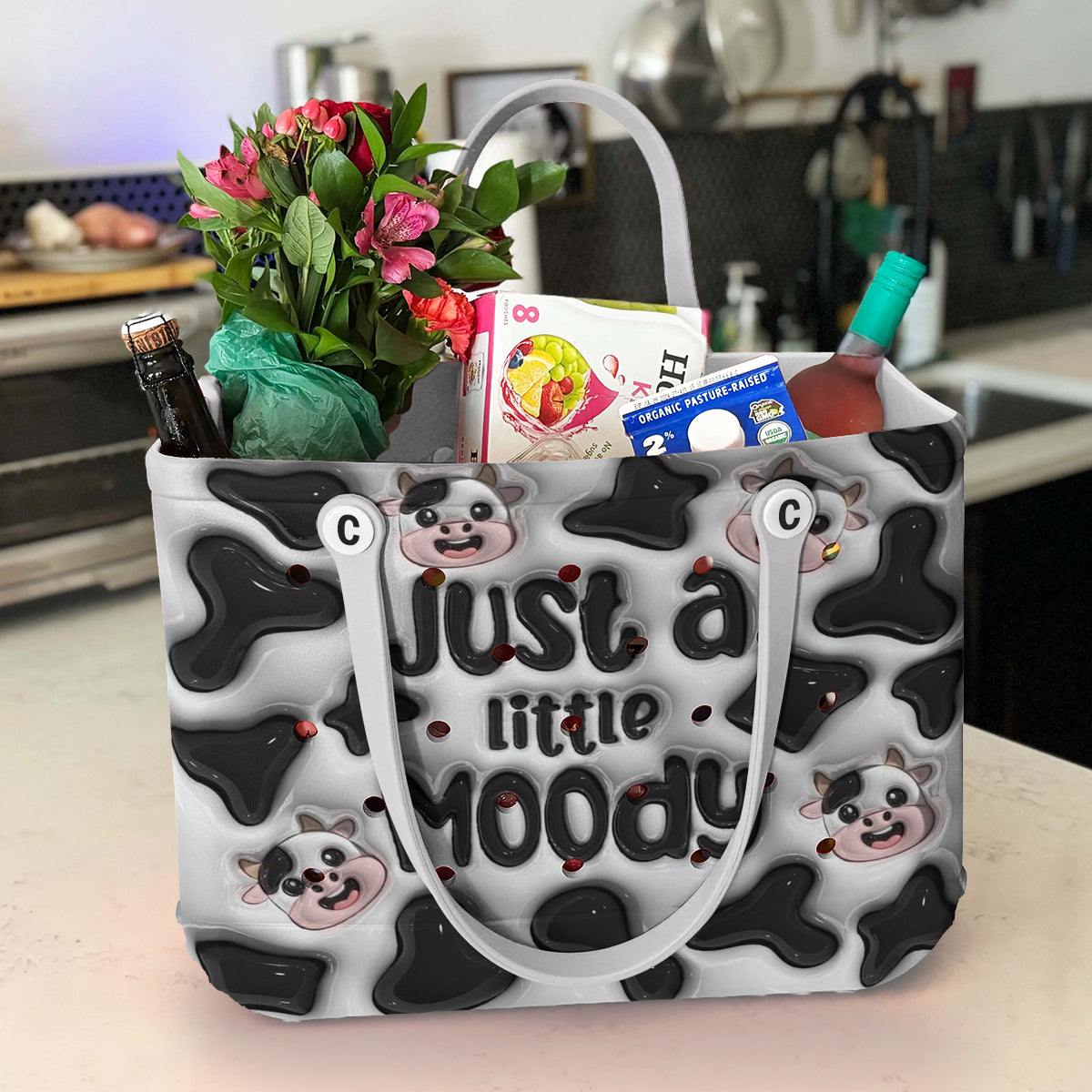 Ceeprints Cee™ Bag Just A Little Moody