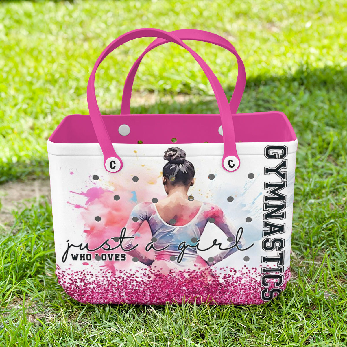 Ceeprints Cee™ Bag Just a Girl Gymnastics