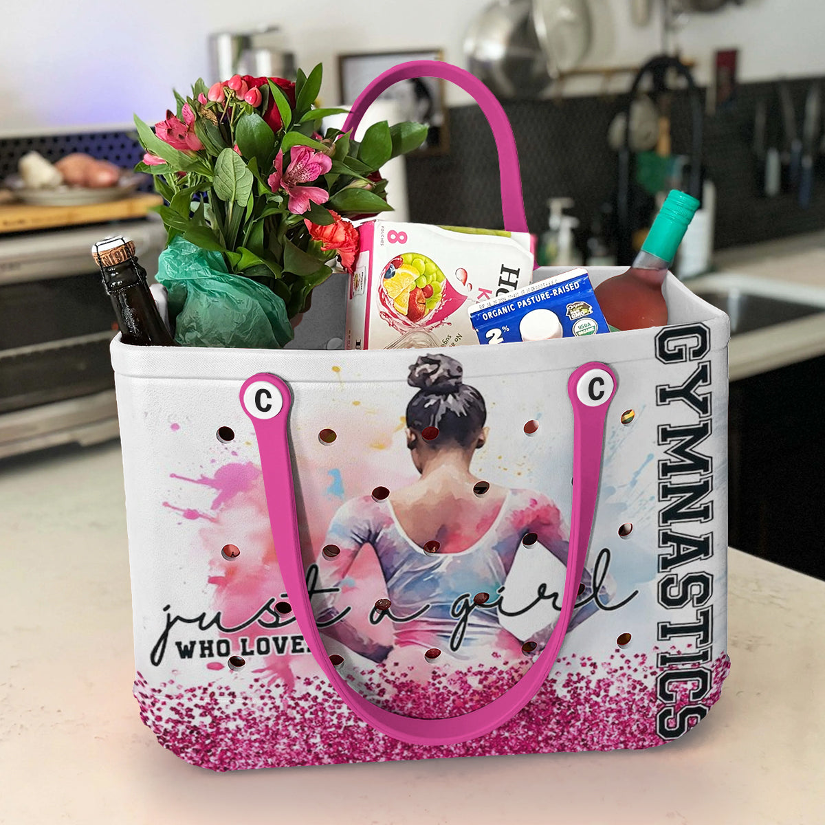 Ceeprints Cee™ Bag Just a Girl Gymnastics