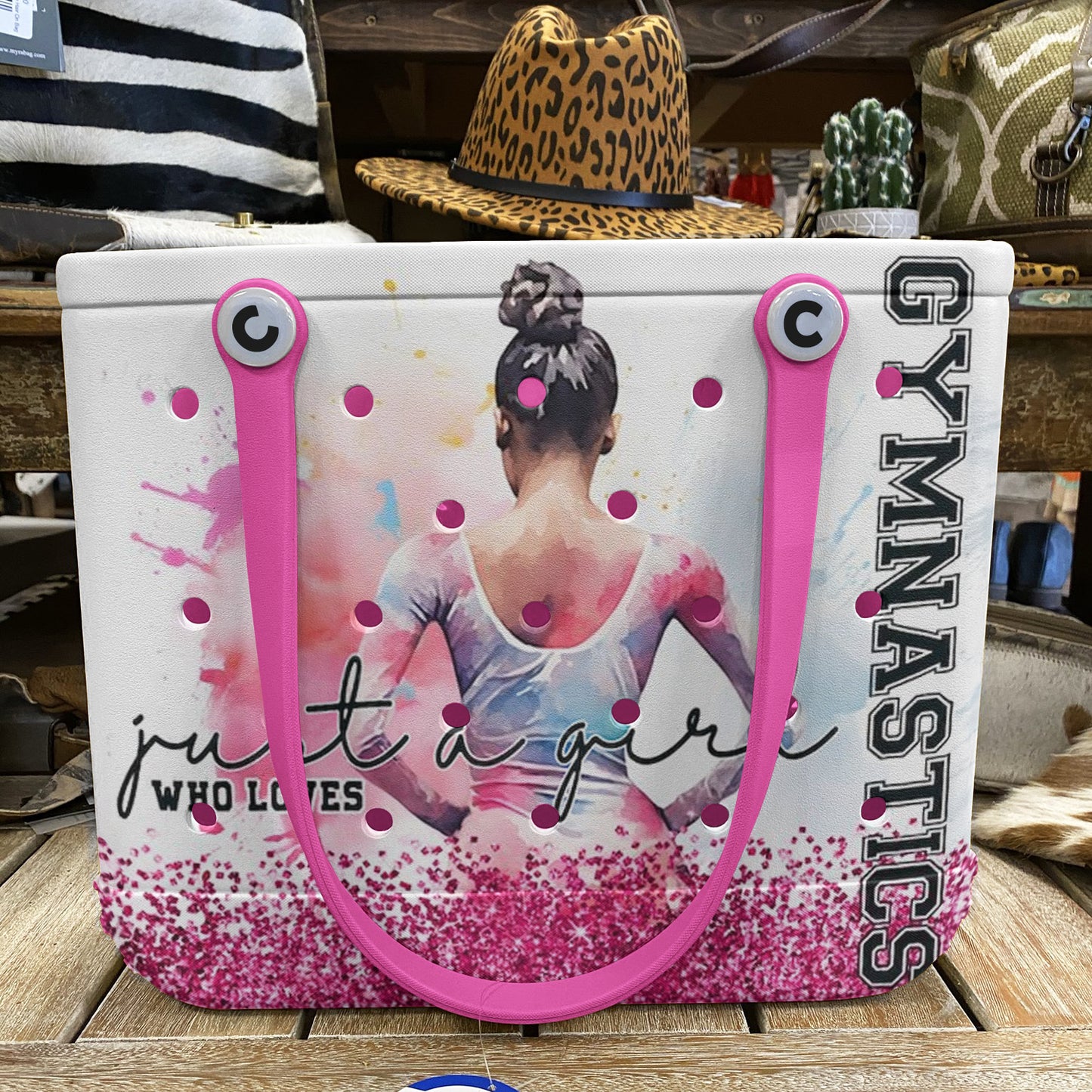 Ceeprints Cee™ Bag Just a Girl Gymnastics