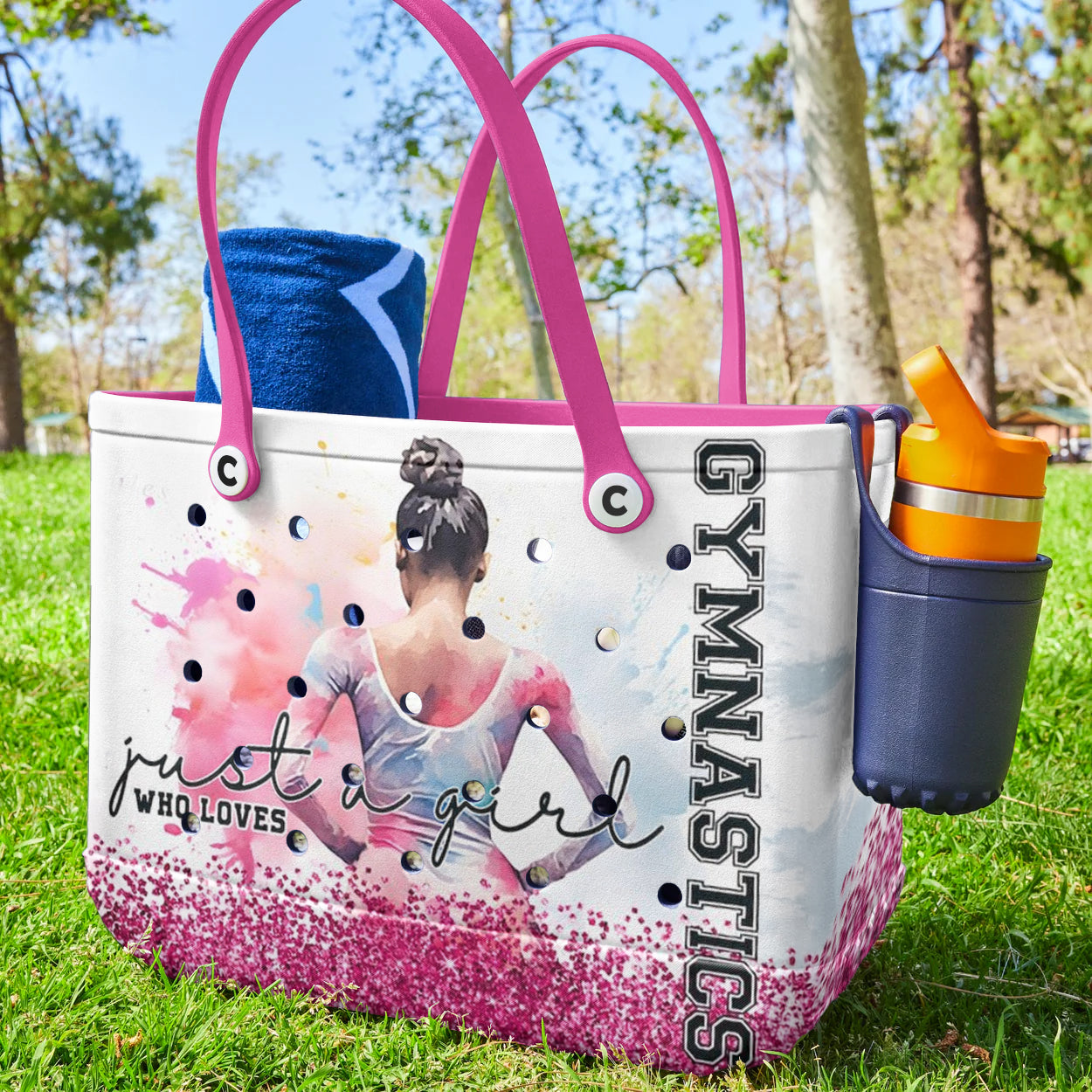 Ceeprints Cee™ Bag Just a Girl Gymnastics