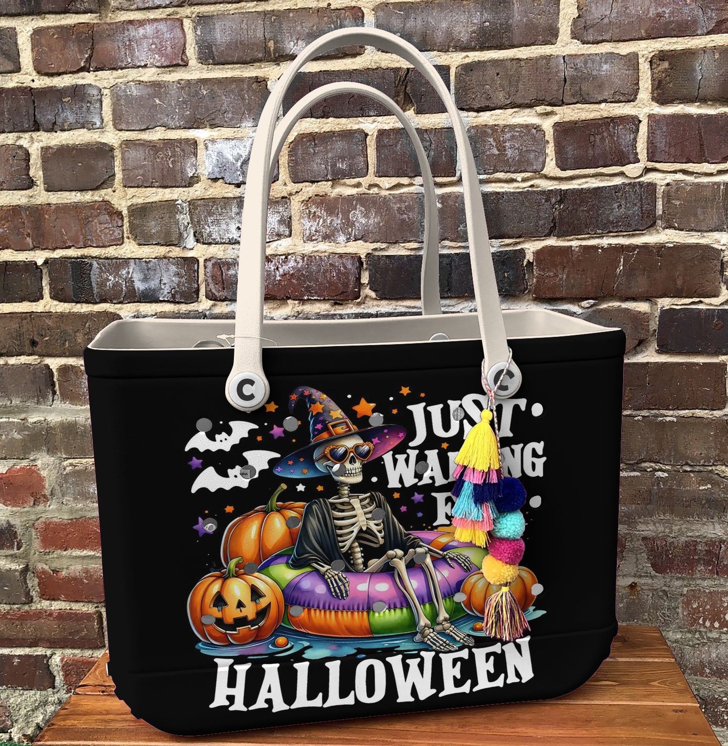 Ceeprints Cee™ Bag Just waiting for Halloween