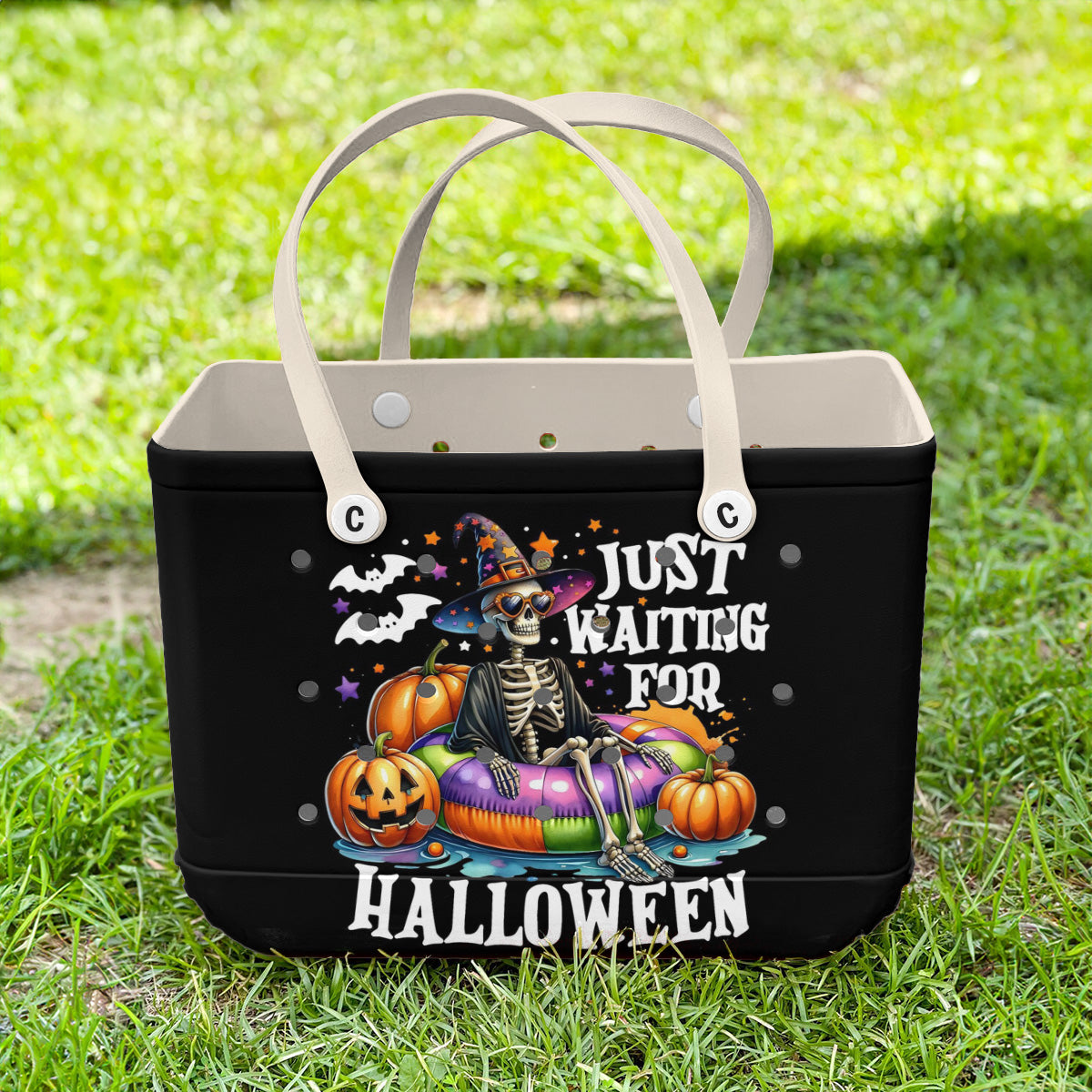 Ceeprints Cee™ Bag Just waiting for Halloween