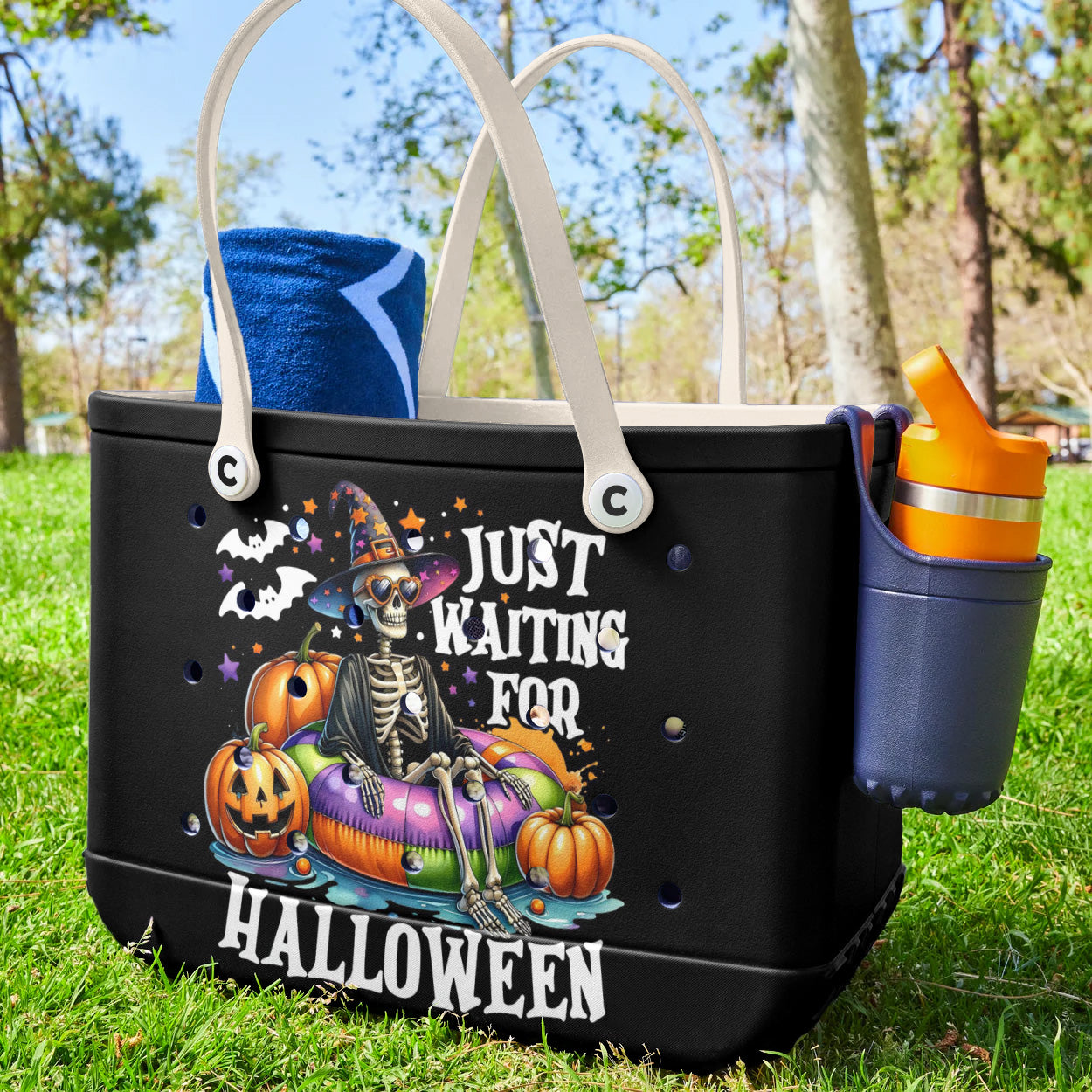 Ceeprints Cee™ Bag Just waiting for Halloween