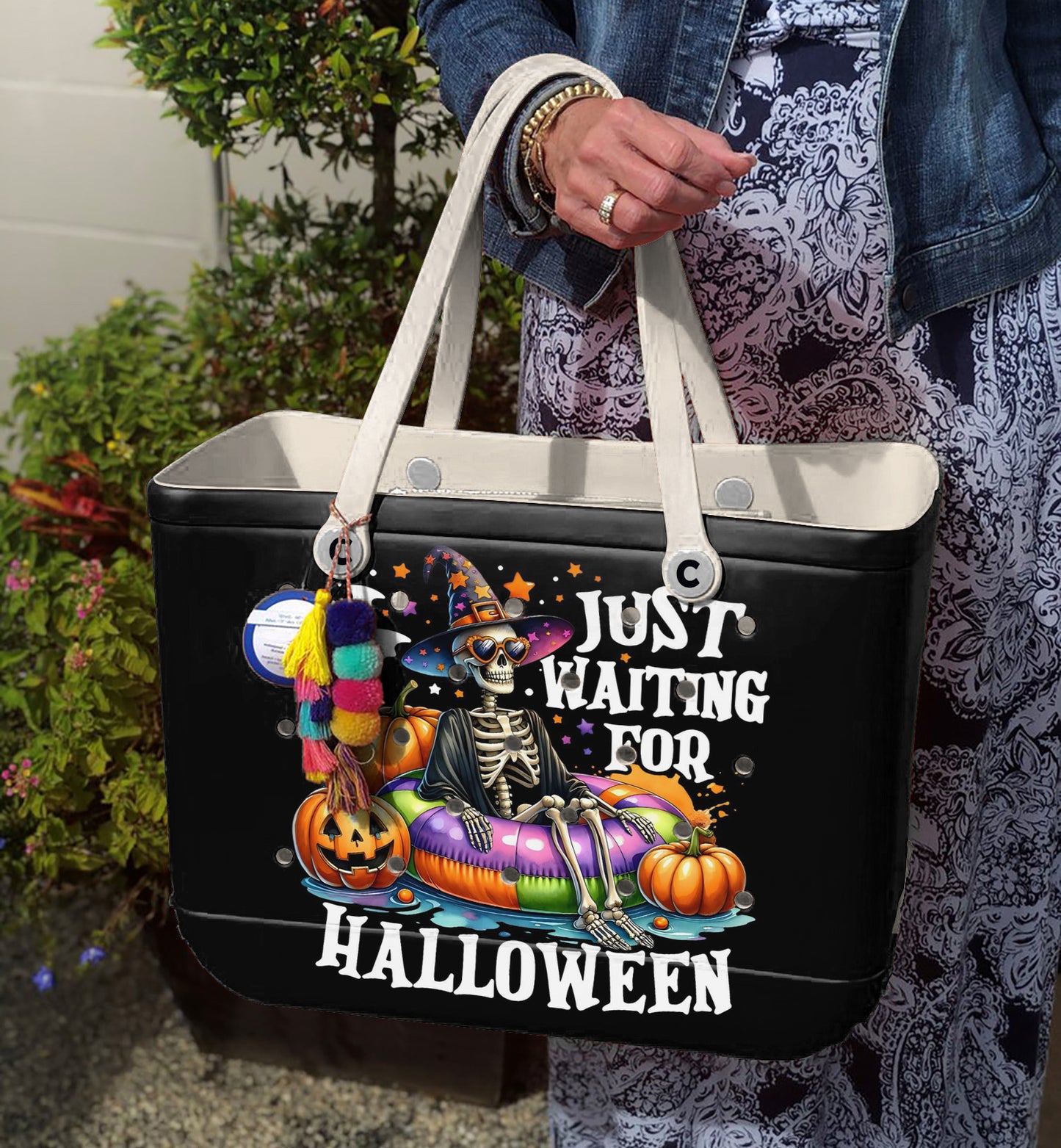 Ceeprints Cee™ Bag Just waiting for Halloween