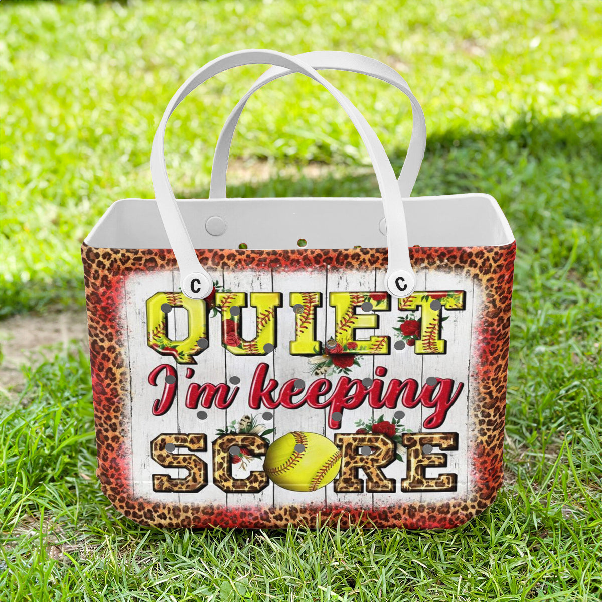 Ceeprints Cee™ Bag Keeping the Game