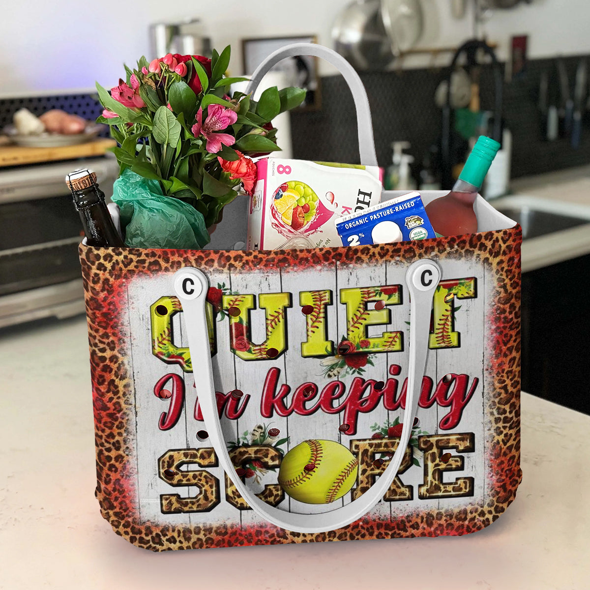 Ceeprints Cee™ Bag Keeping the Game