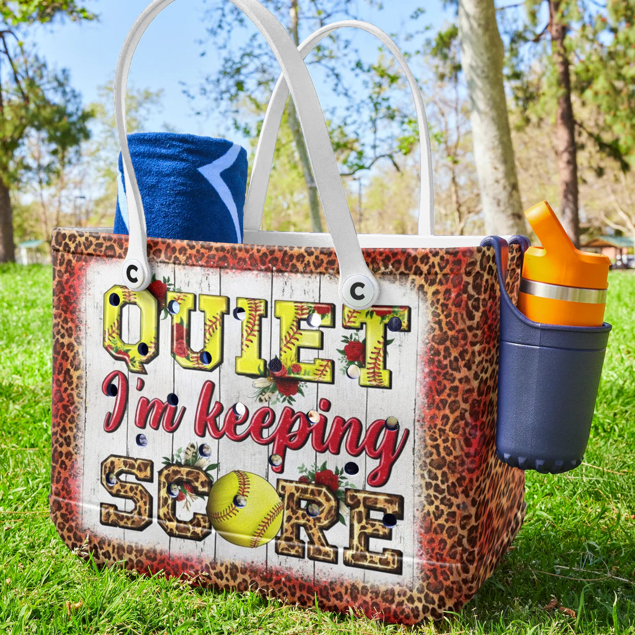 Ceeprints Cee™ Bag Keeping the Game