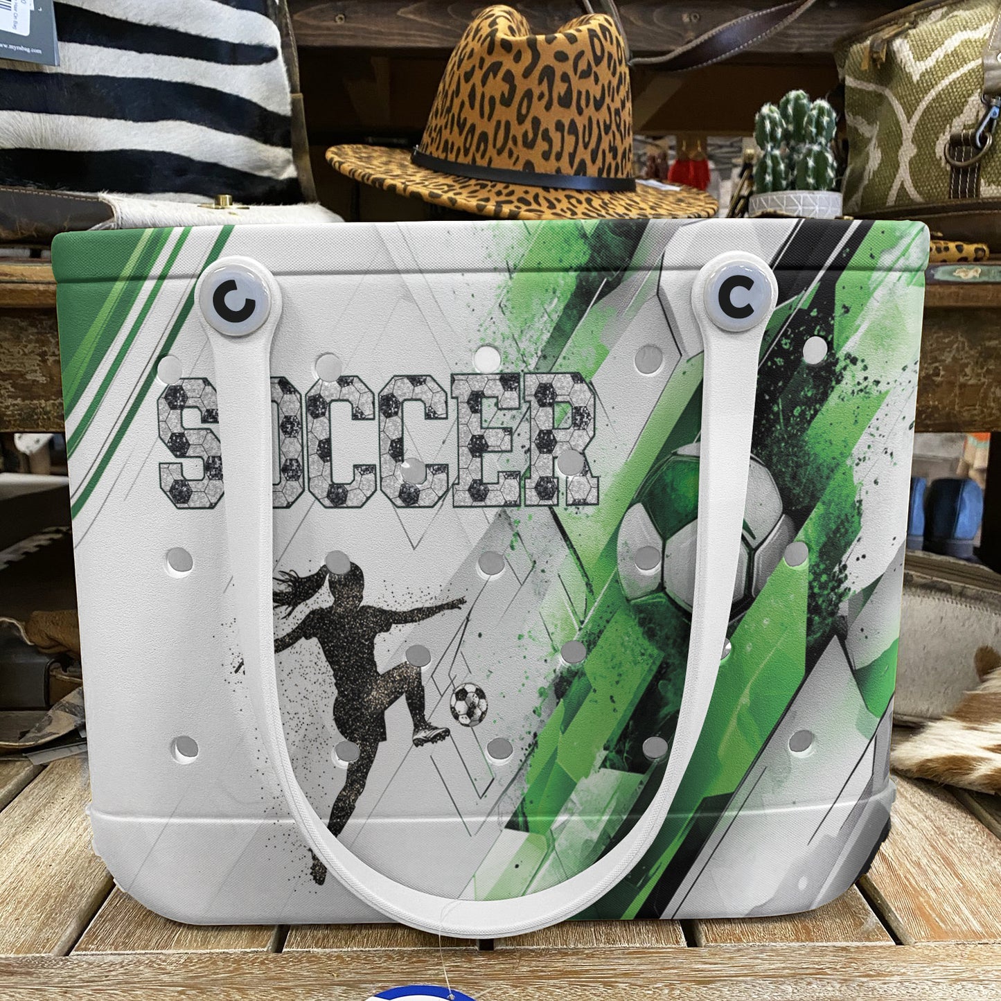Ceeprints Cee™ Bag Kick Off