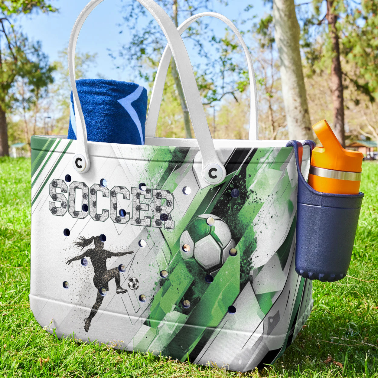 Ceeprints Cee™ Bag Kick Off