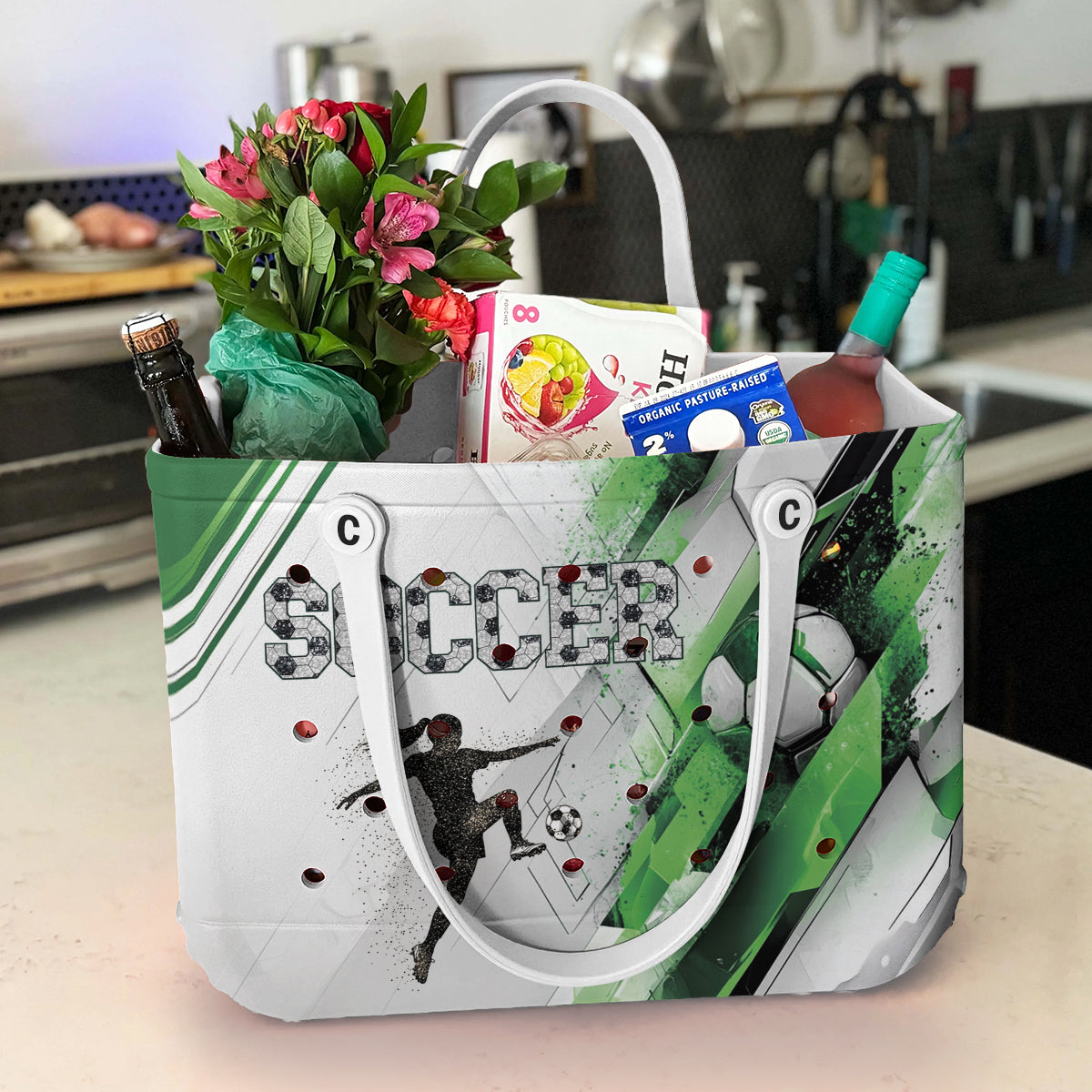 Ceeprints Cee™ Bag Kick Off