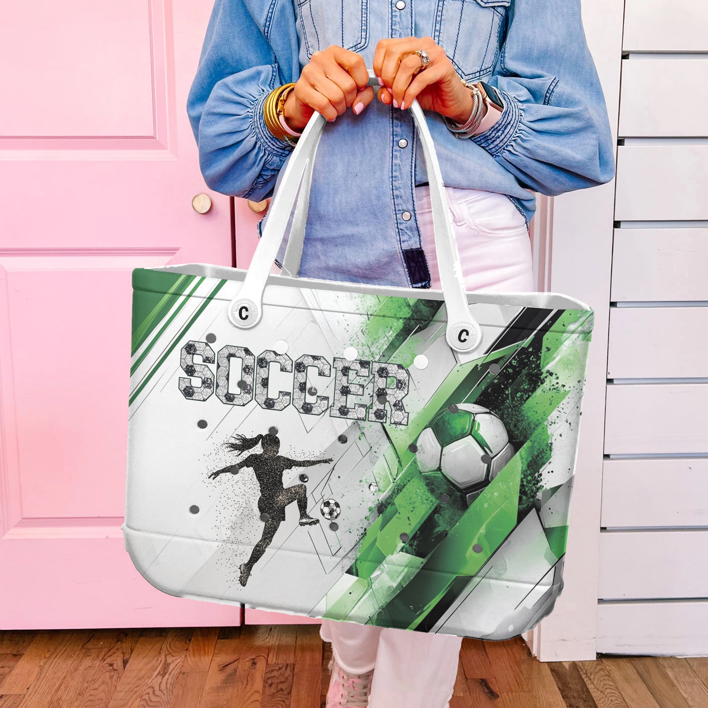 Ceeprints Cee™ Bag Kick Off