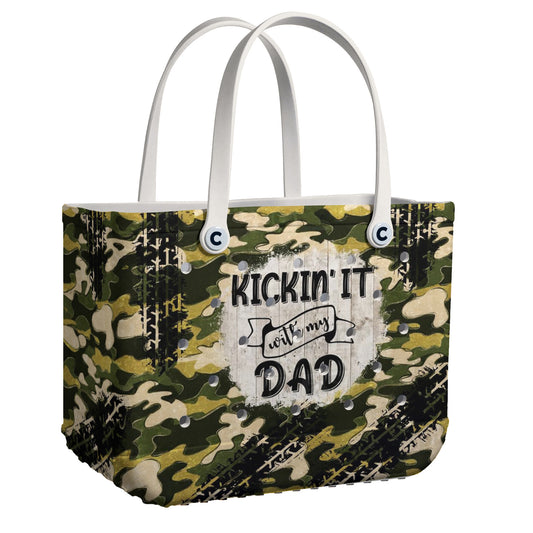 Ceeprints Cee™ Bag Kicking It with Dad