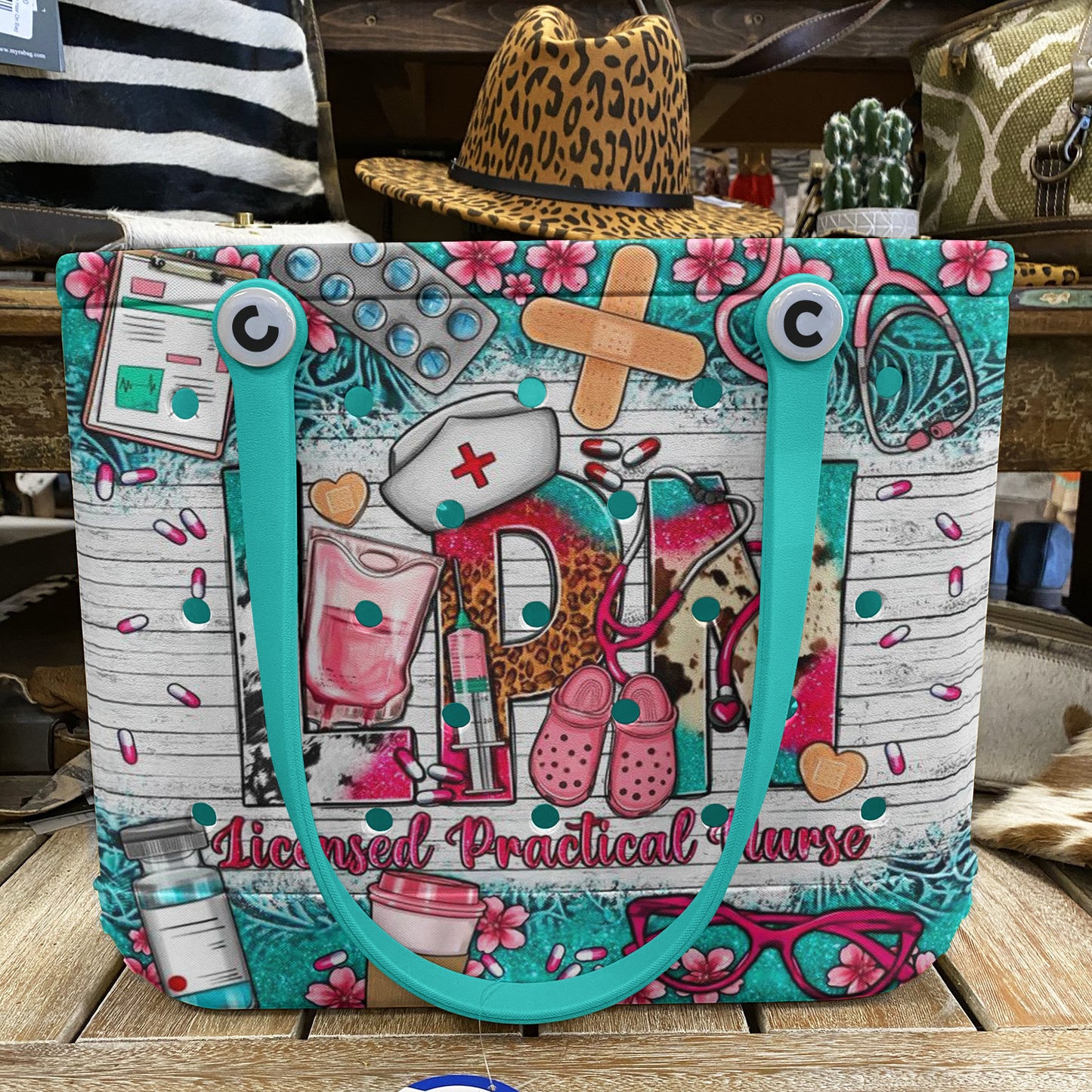 Ceeprints Cee™ Bag LPN Life