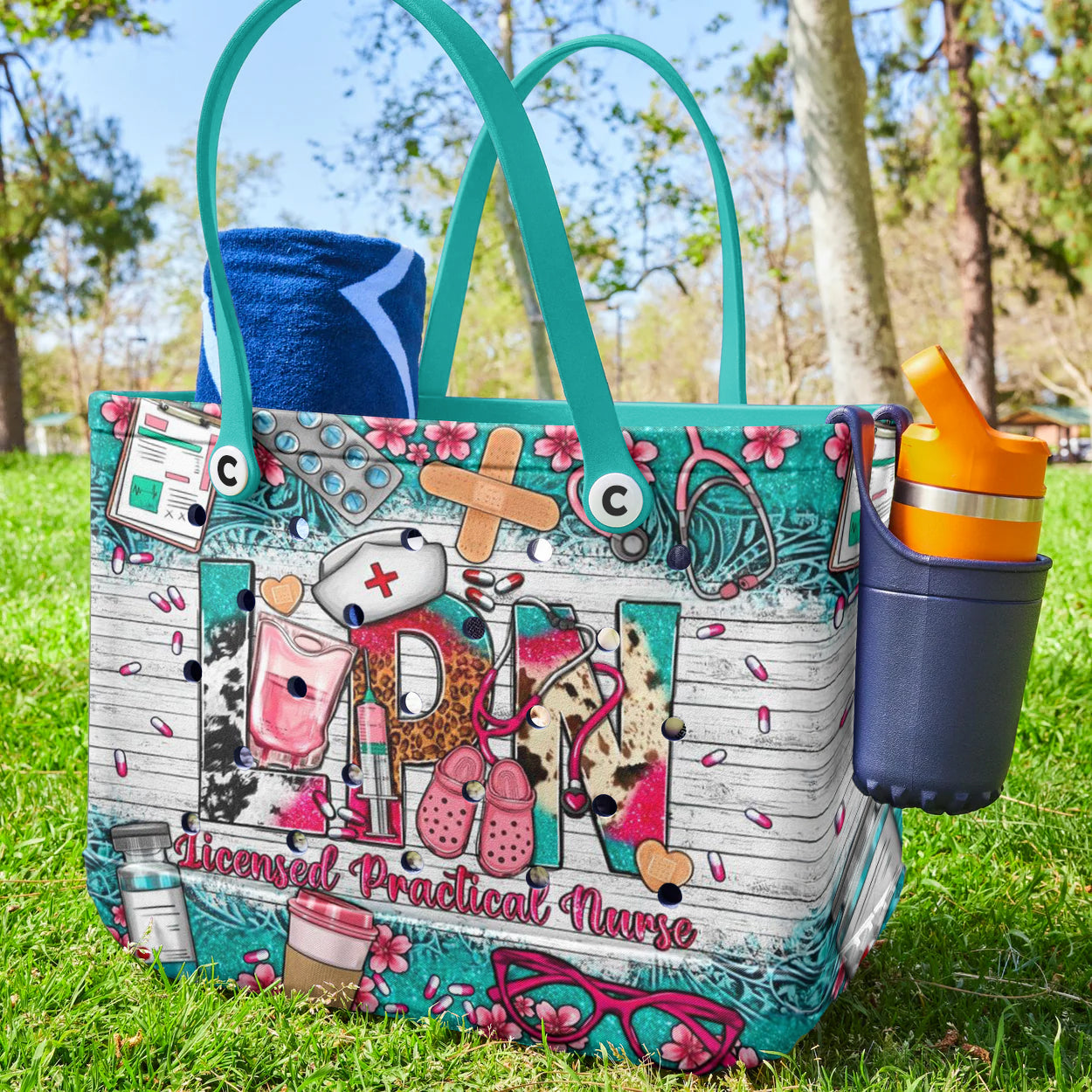 Ceeprints Cee™ Bag LPN Life