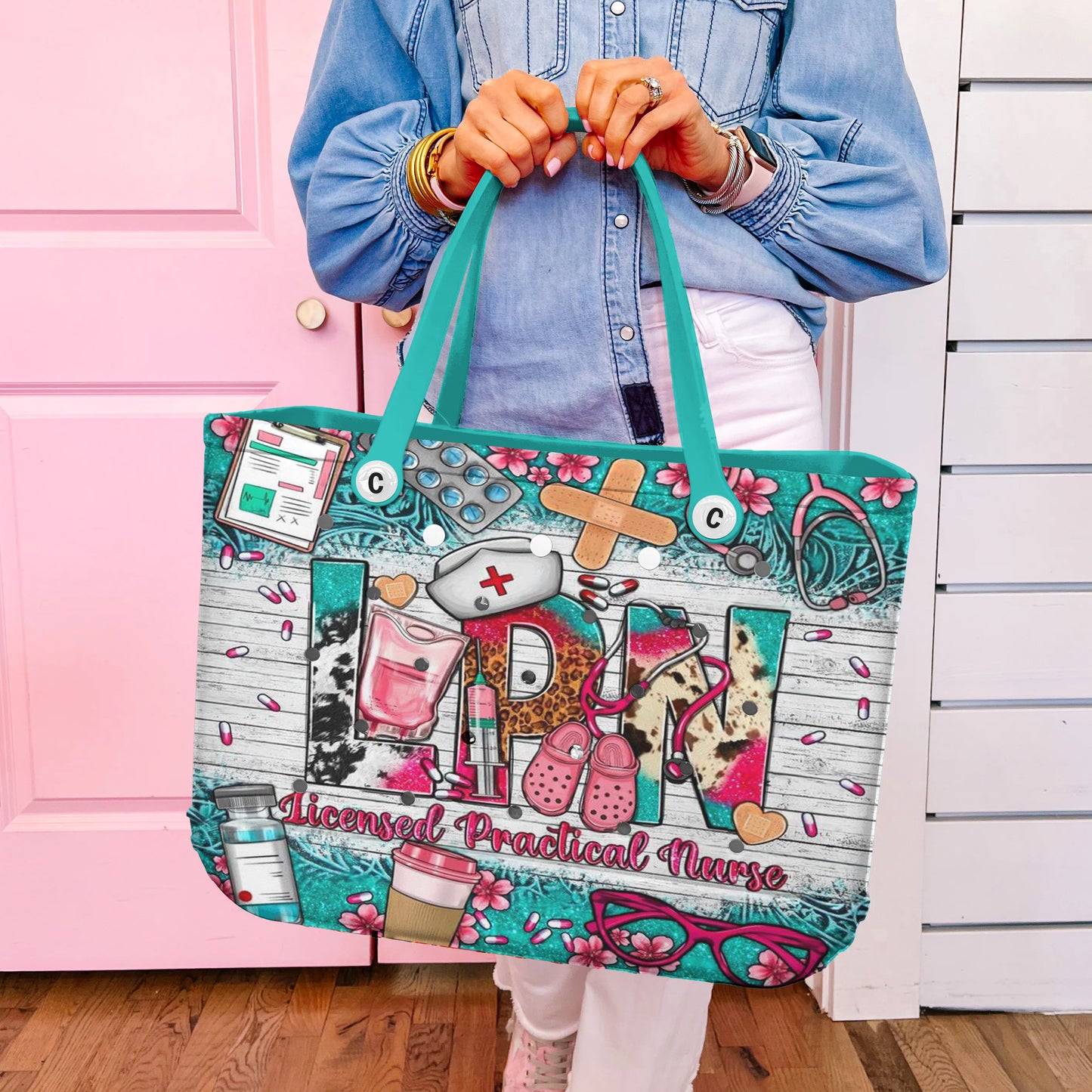 Ceeprints Cee™ Bag LPN Life