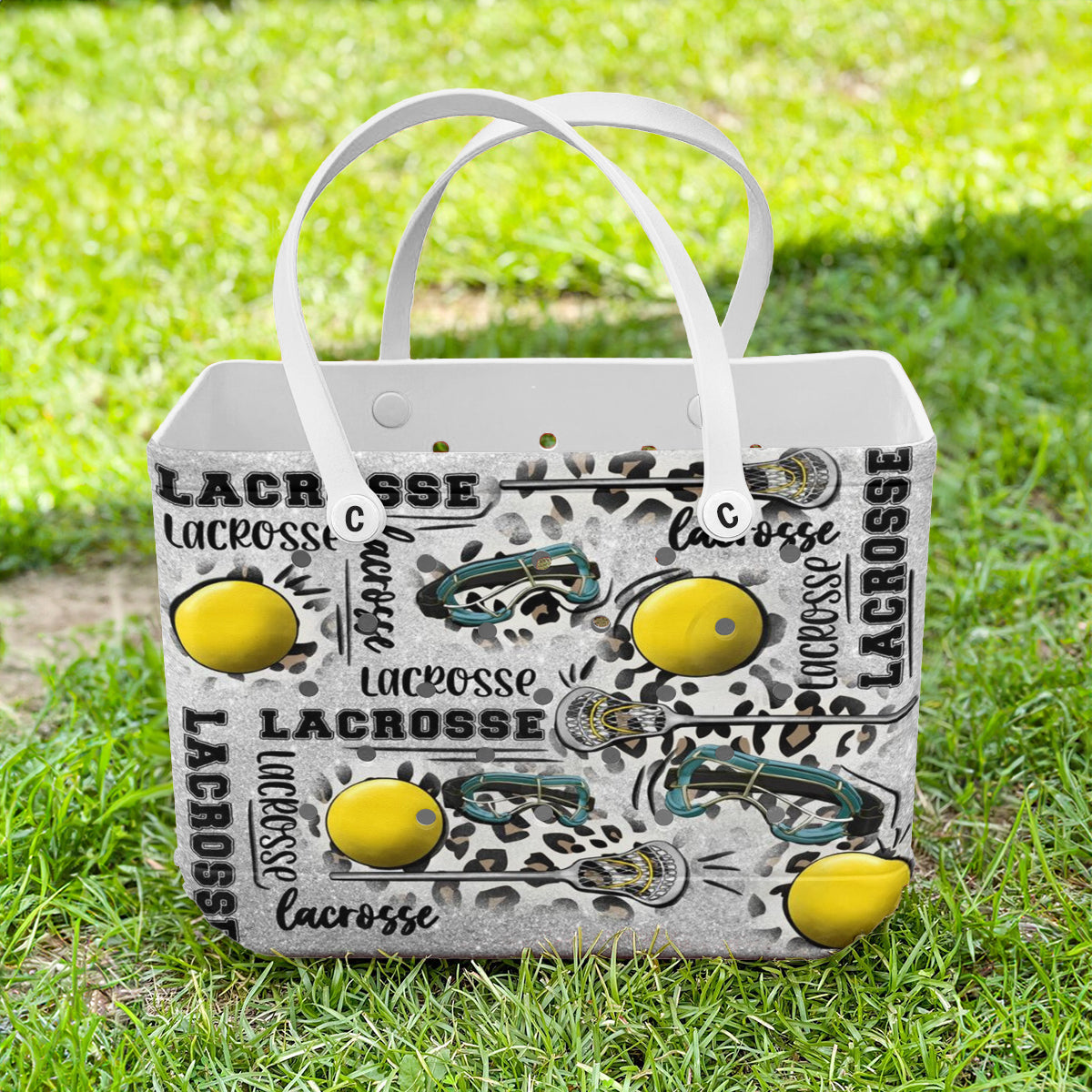 Ceeprints Cee™ Bag Lacrosse Glitter