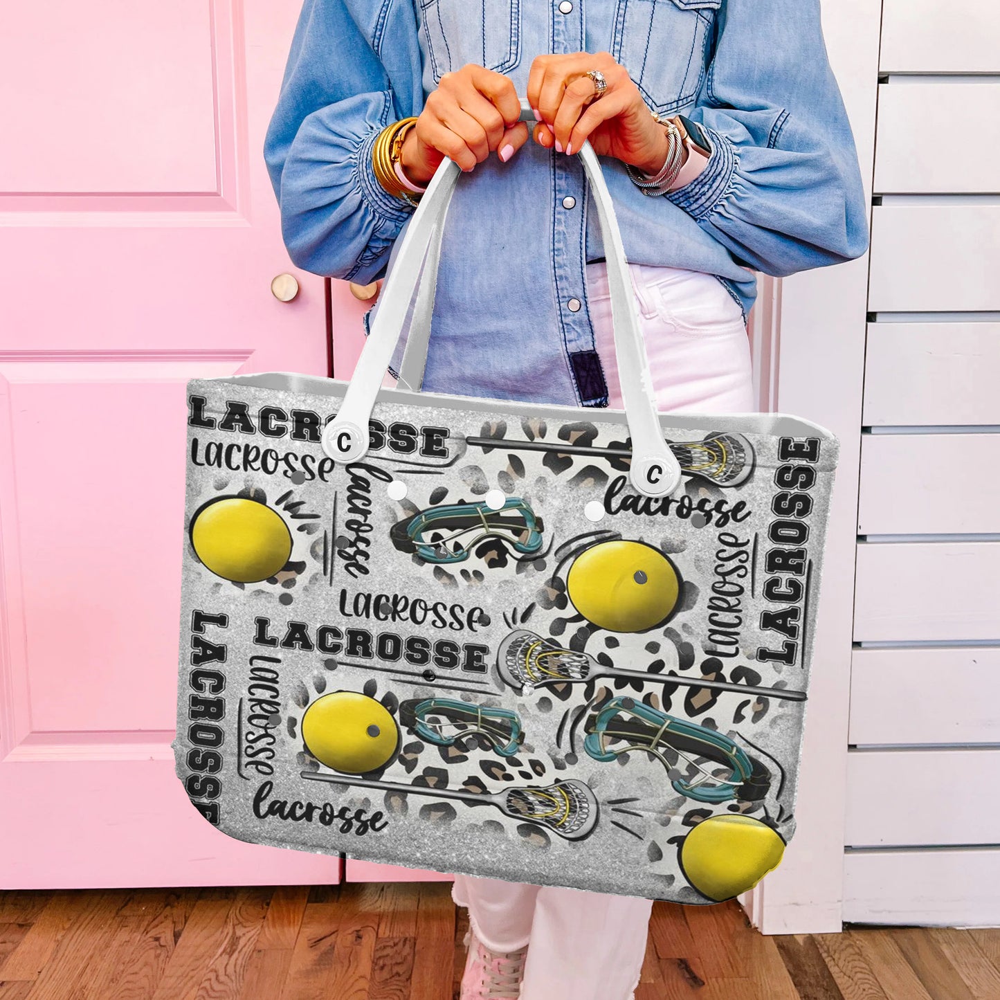 Ceeprints Cee™ Bag Lacrosse Glitter