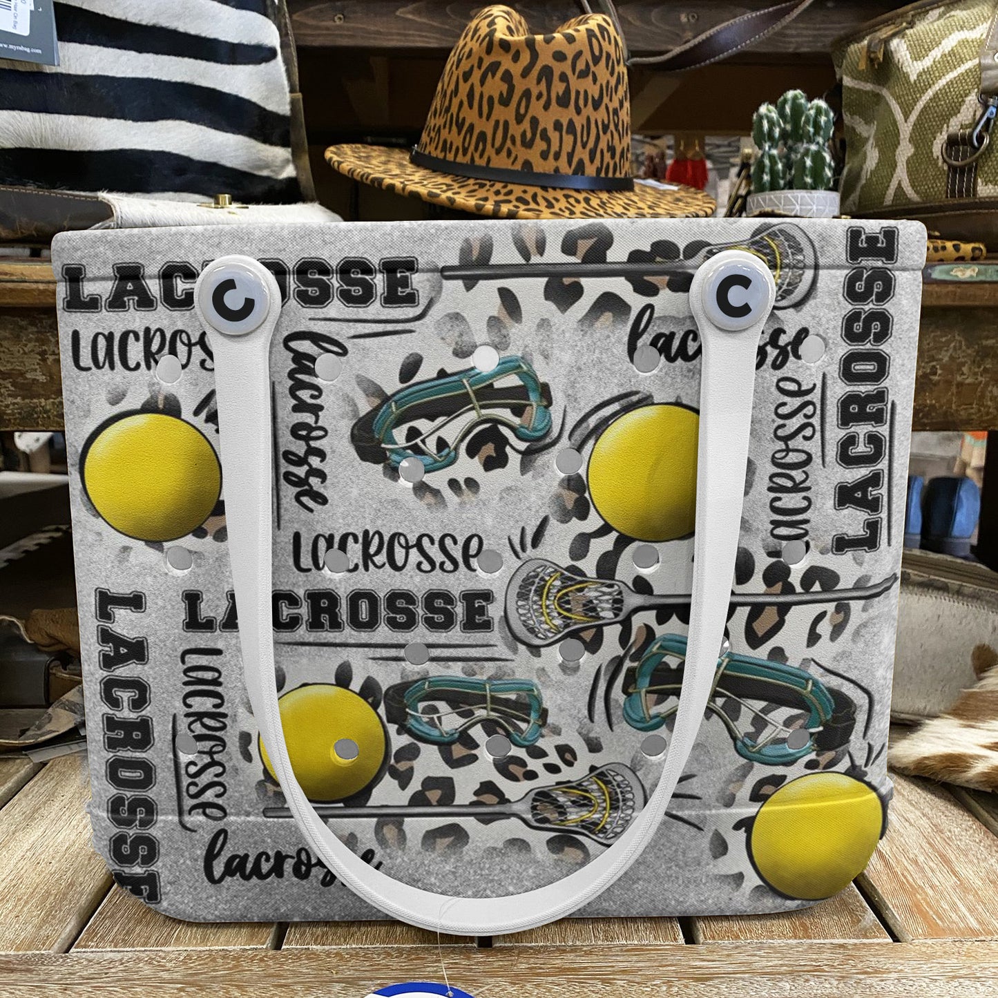Ceeprints Cee™ Bag Lacrosse Glitter