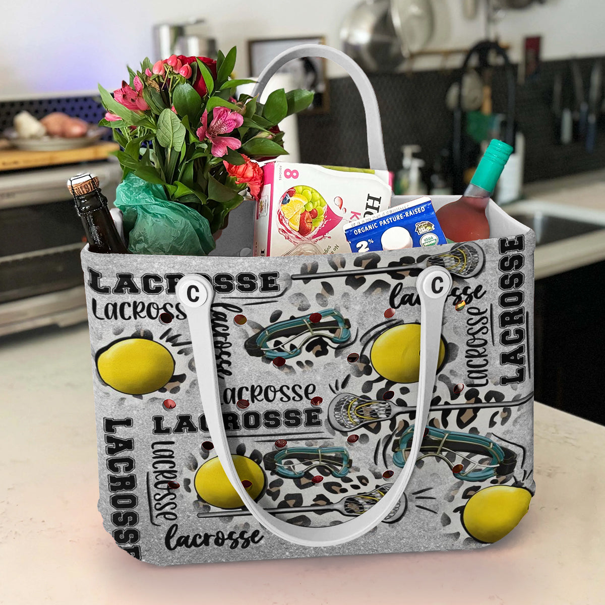 Ceeprints Cee™ Bag Lacrosse Glitter