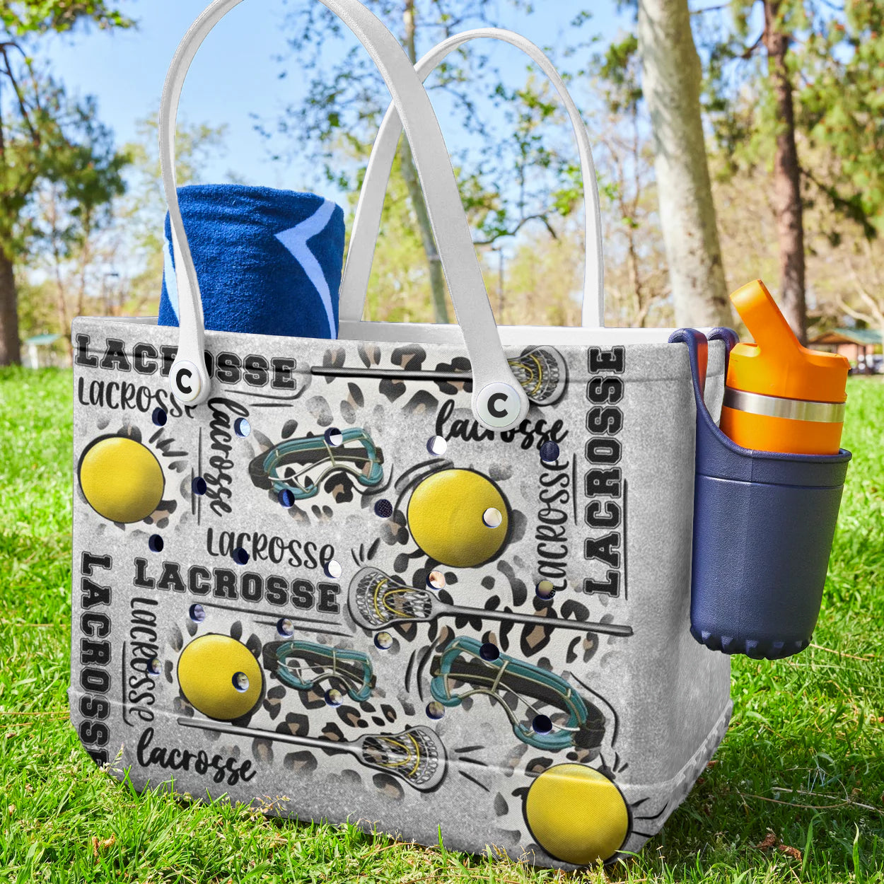 Ceeprints Cee™ Bag Lacrosse Glitter