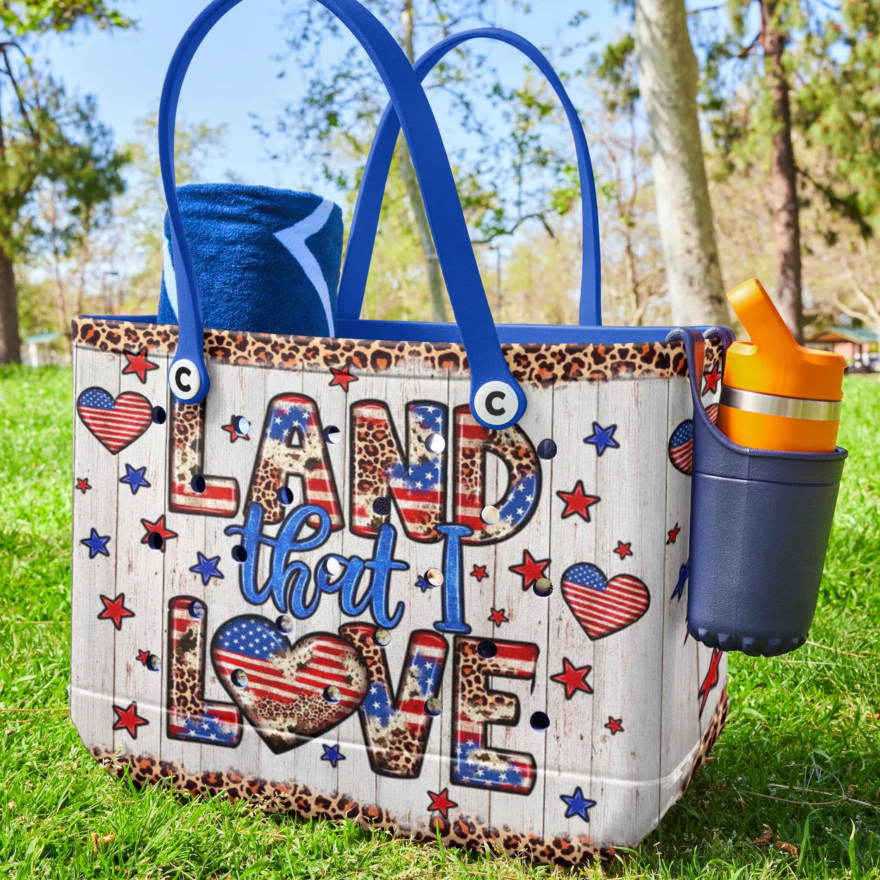 Ceeprints Cee™ Bag Land That I Love