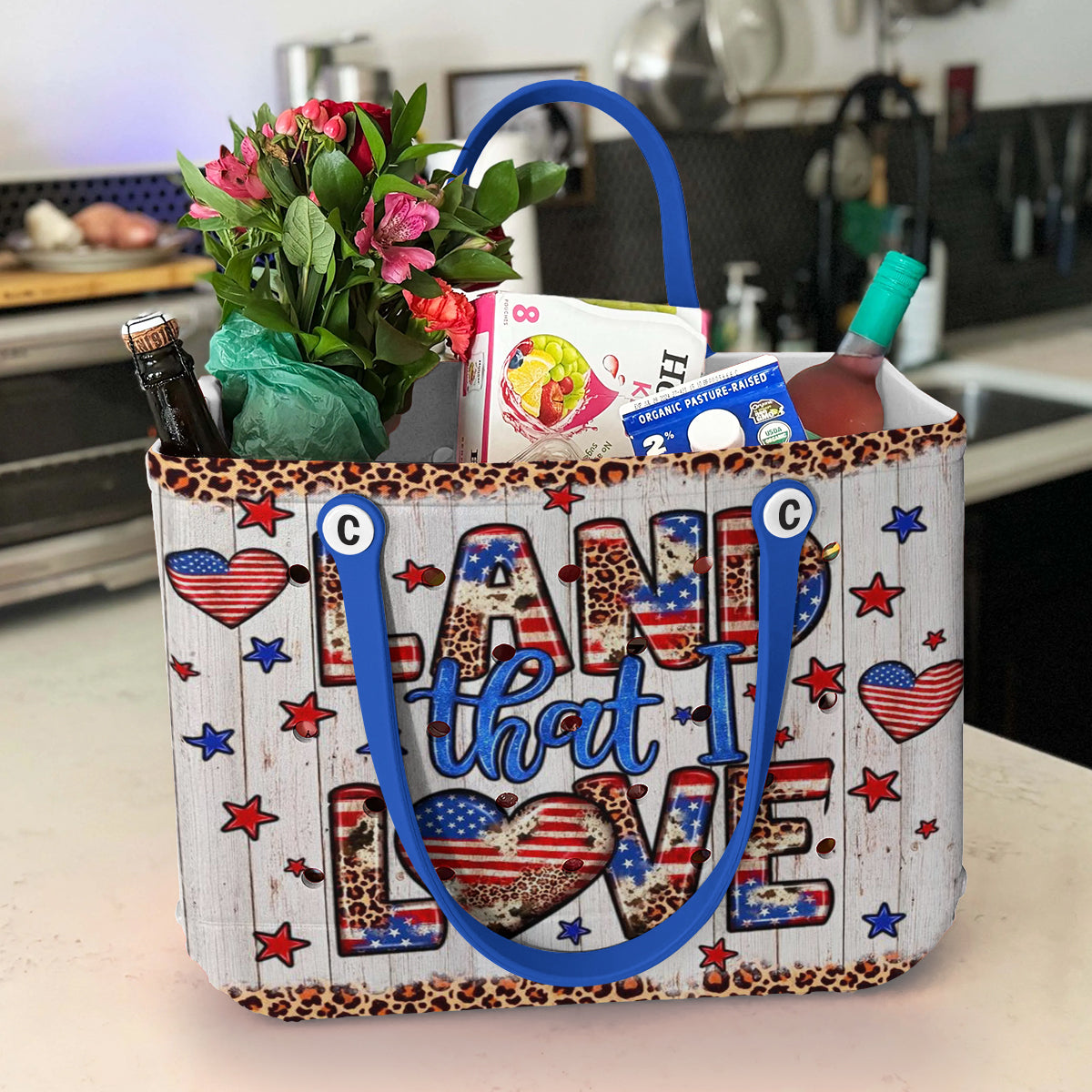 Ceeprints Cee™ Bag Land That I Love