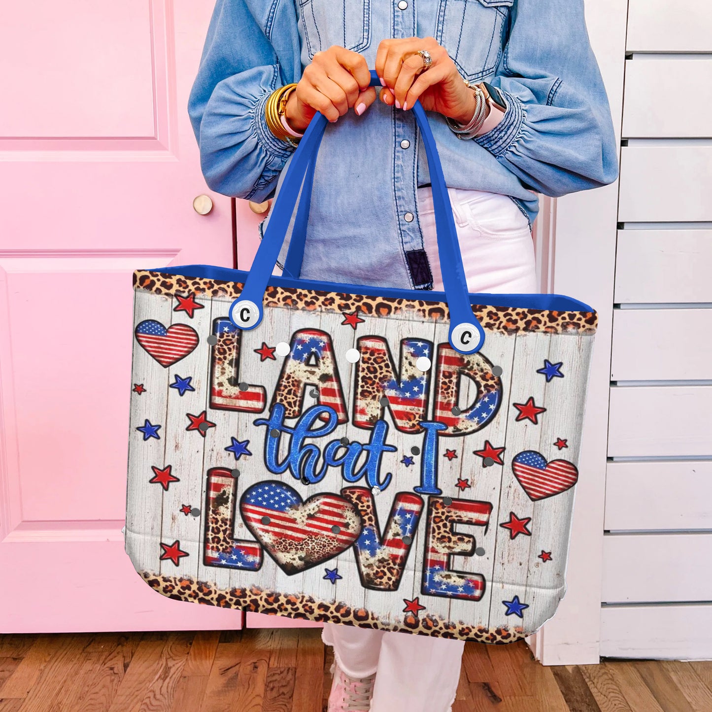 Ceeprints Cee™ Bag Land That I Love