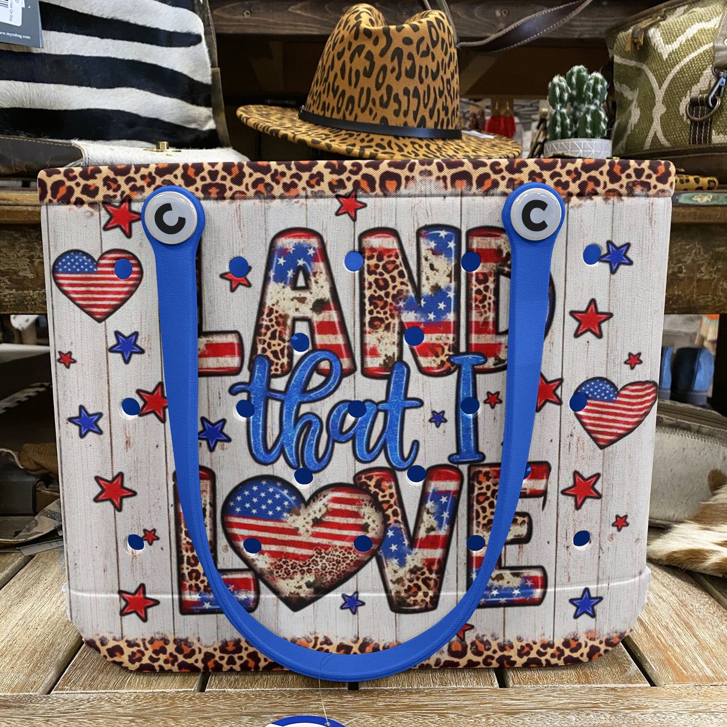 Ceeprints Cee™ Bag Land That I Love