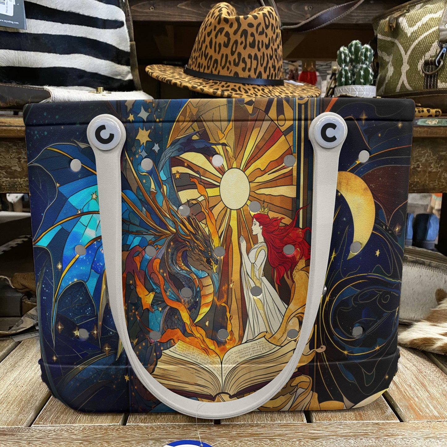 Ceeprints Cee™ Bag Legendary Flame