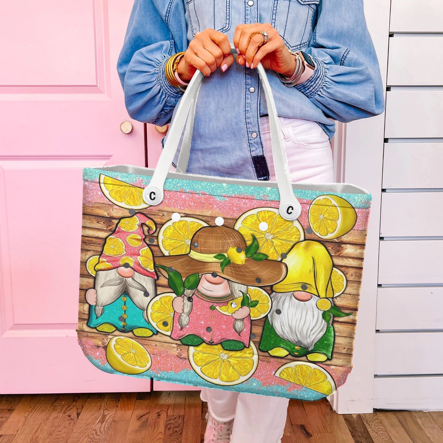 Ceeprints Cee™ Bag Lemon Gnomes