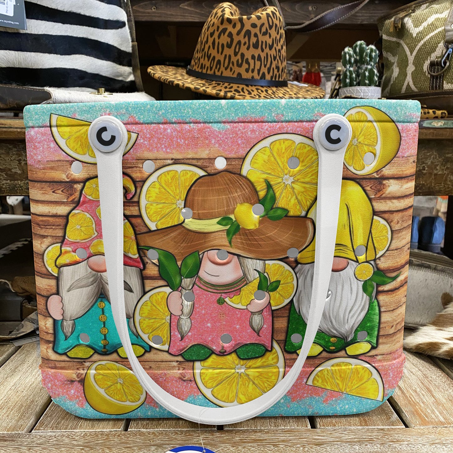 Ceeprints Cee™ Bag Lemon Gnomes