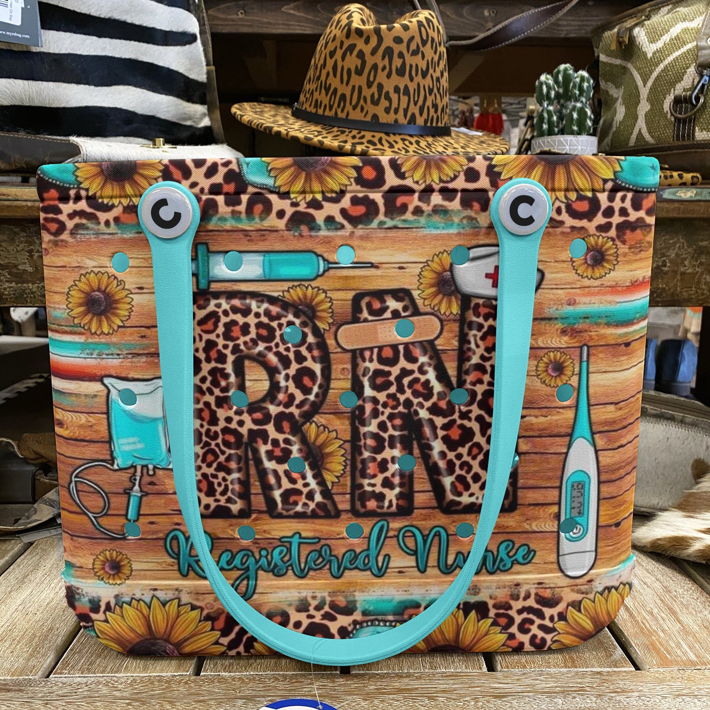 Ceeprints Cee™ Bag Leopard RN