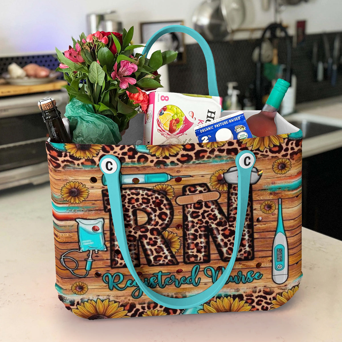 Ceeprints Cee™ Bag Leopard RN
