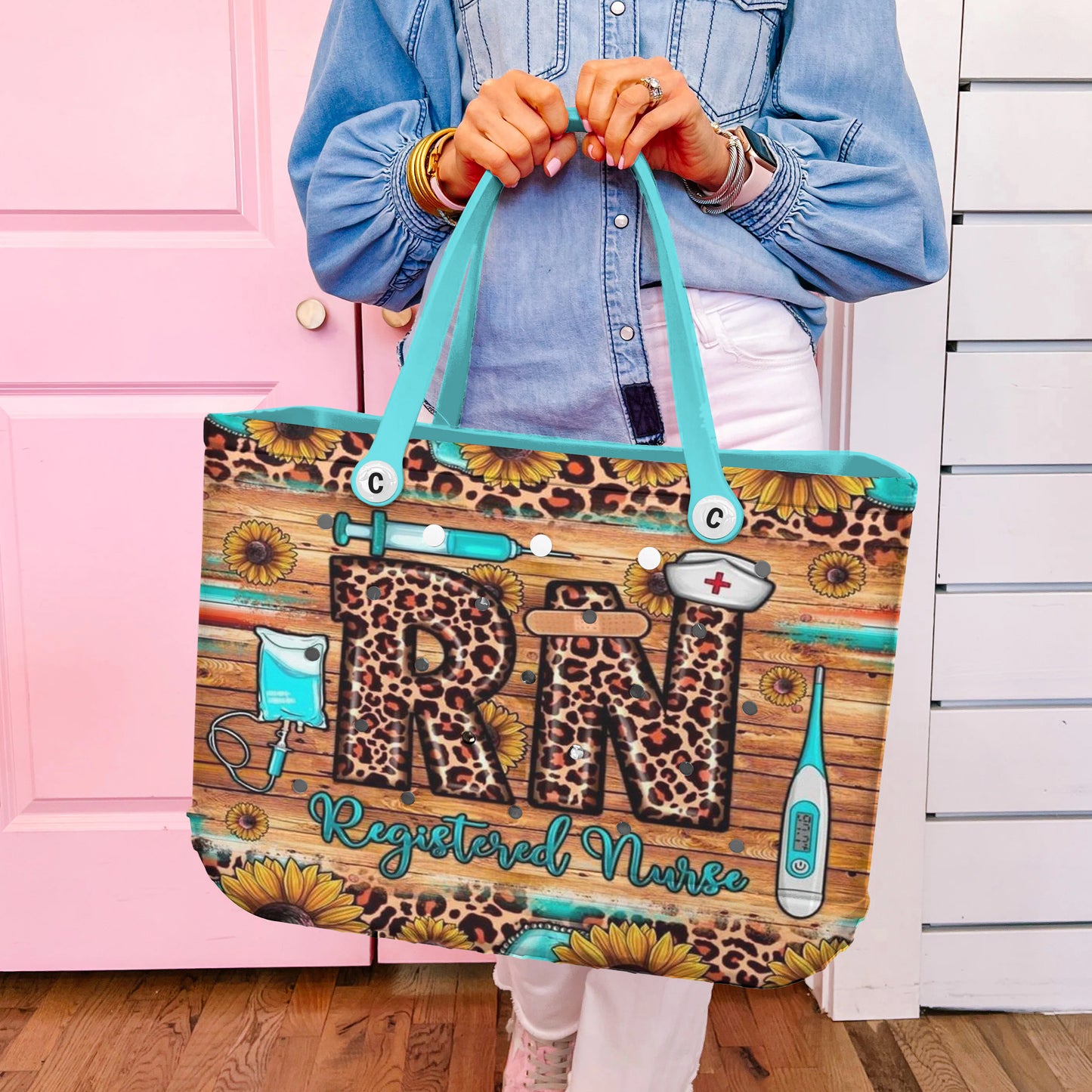 Ceeprints Cee™ Bag Leopard RN