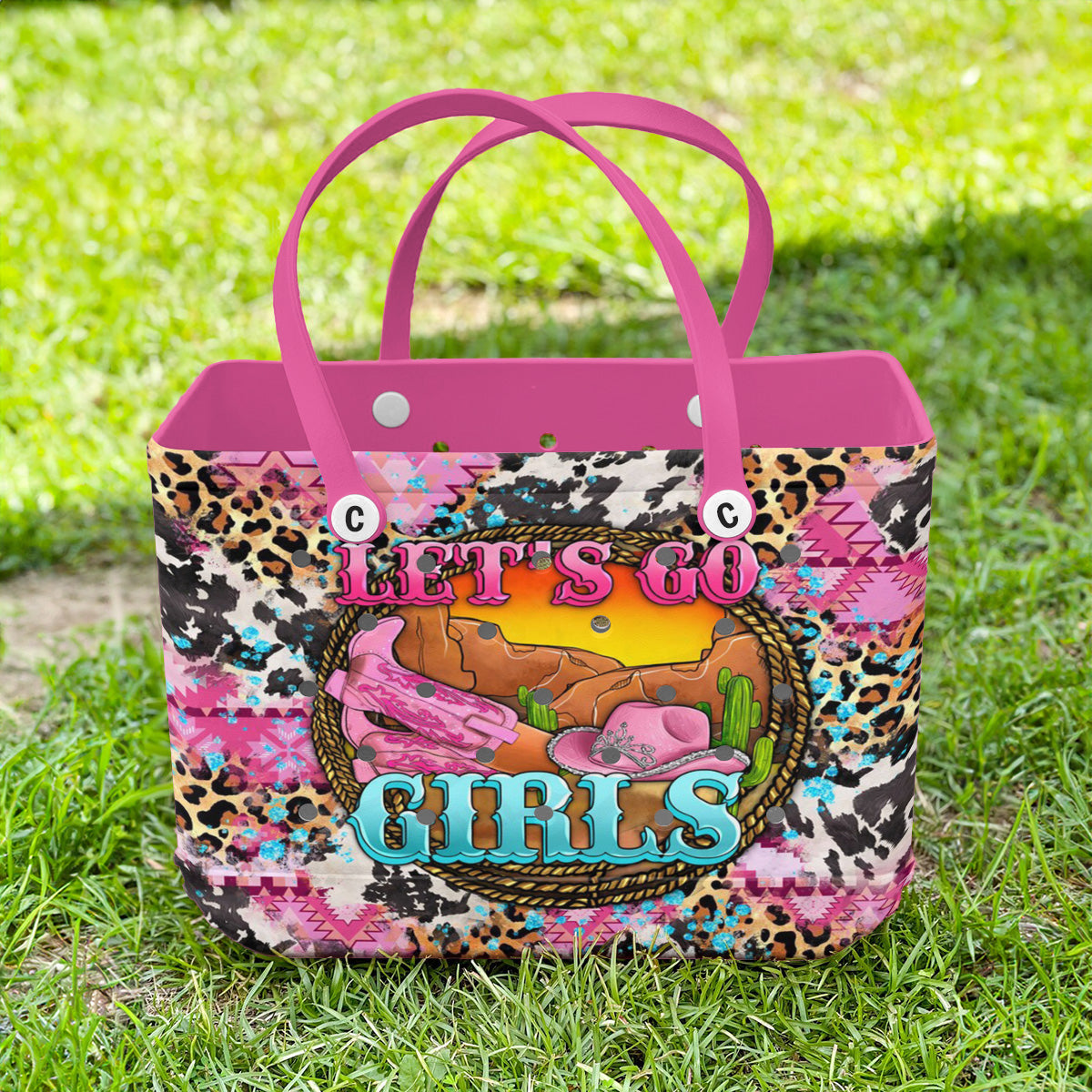 Ceeprints Cee™ Bag Let's Go Girls