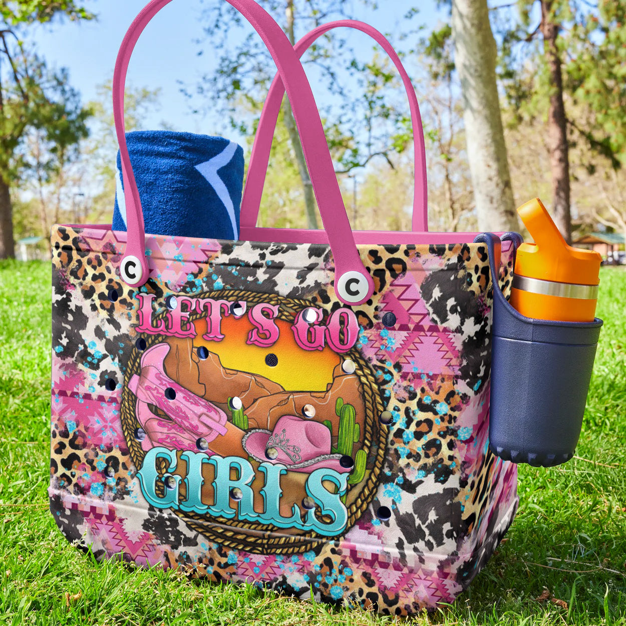 Ceeprints Cee™ Bag Let's Go Girls